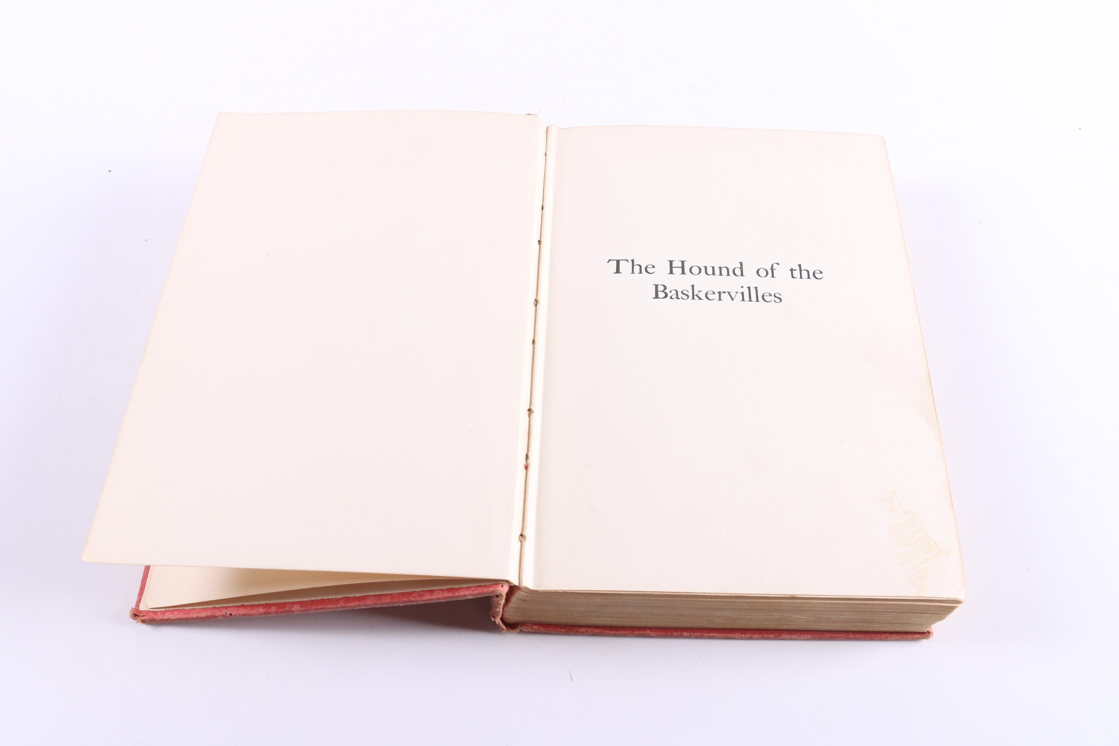 Fiction Books Including 1930 "Leaves of Grass" by Walt Whitman