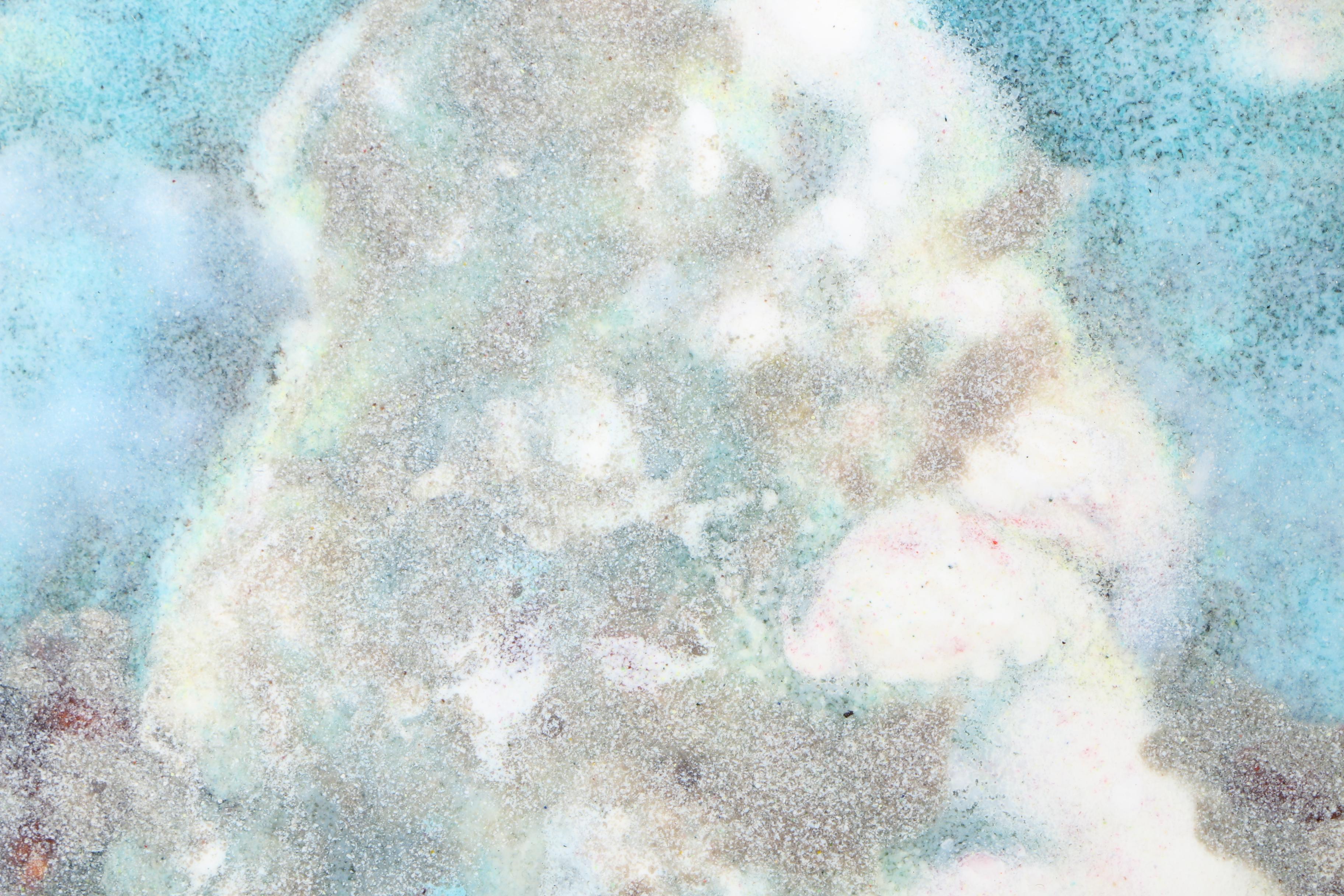 E. Robert Bodge Enamel on Copper "Double"