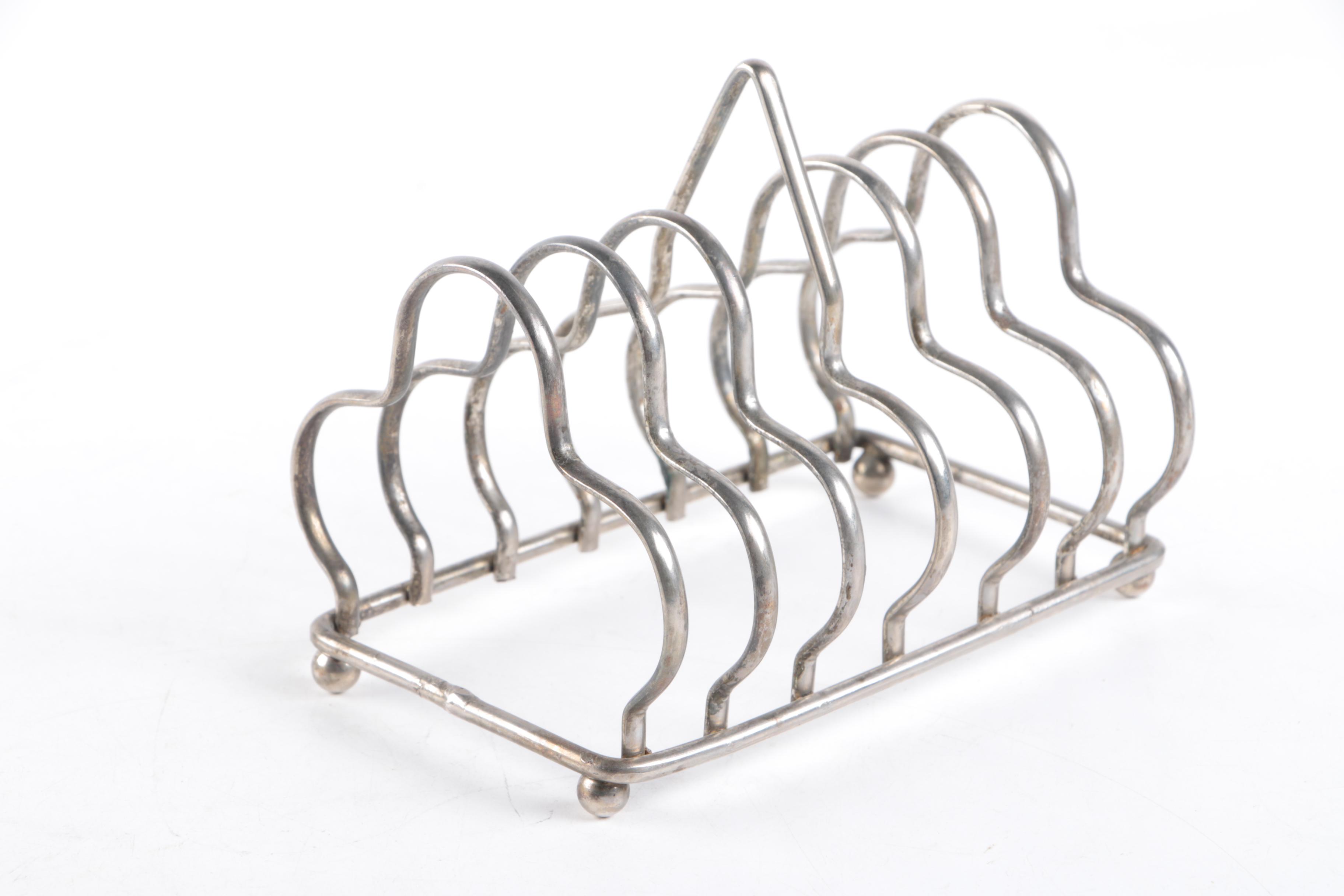 Vintage Admiration Products Aluminum Tray and Tableware