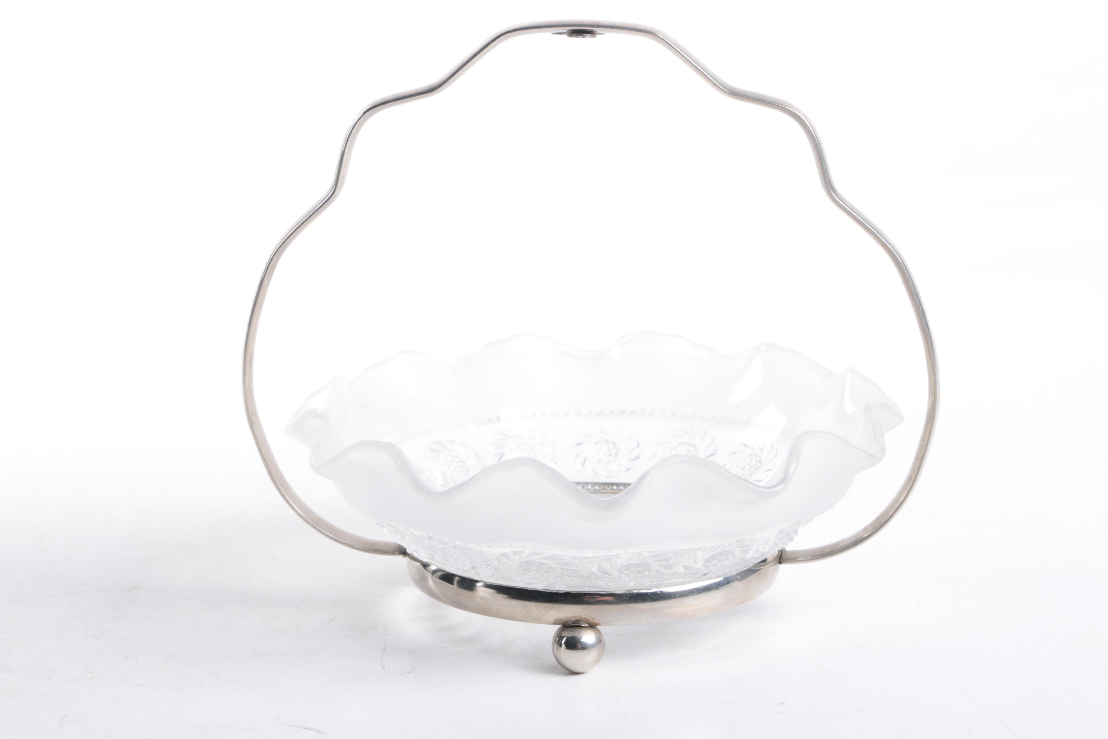 Vintage Admiration Products Aluminum Tray and Tableware