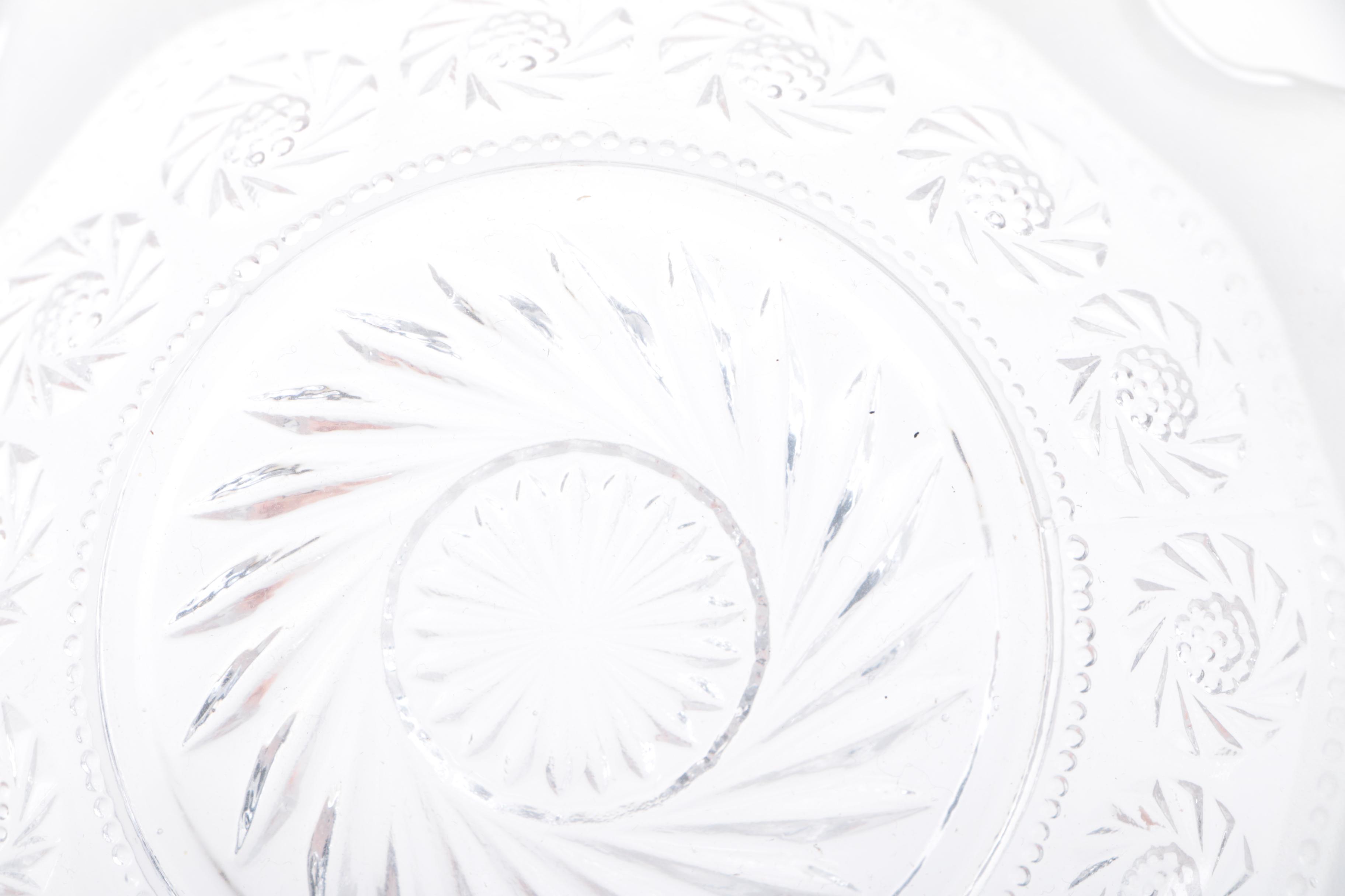 Vintage Admiration Products Aluminum Tray and Tableware