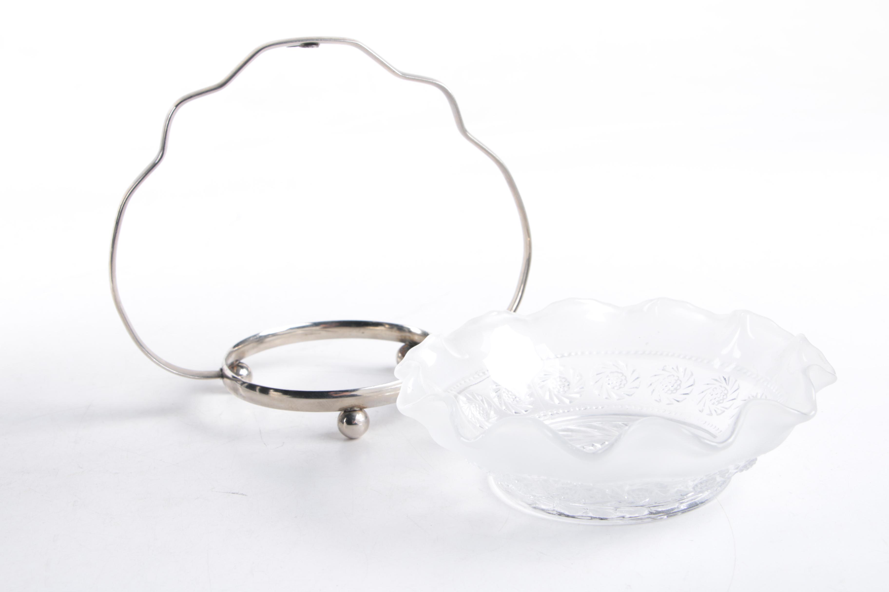 Vintage Admiration Products Aluminum Tray and Tableware