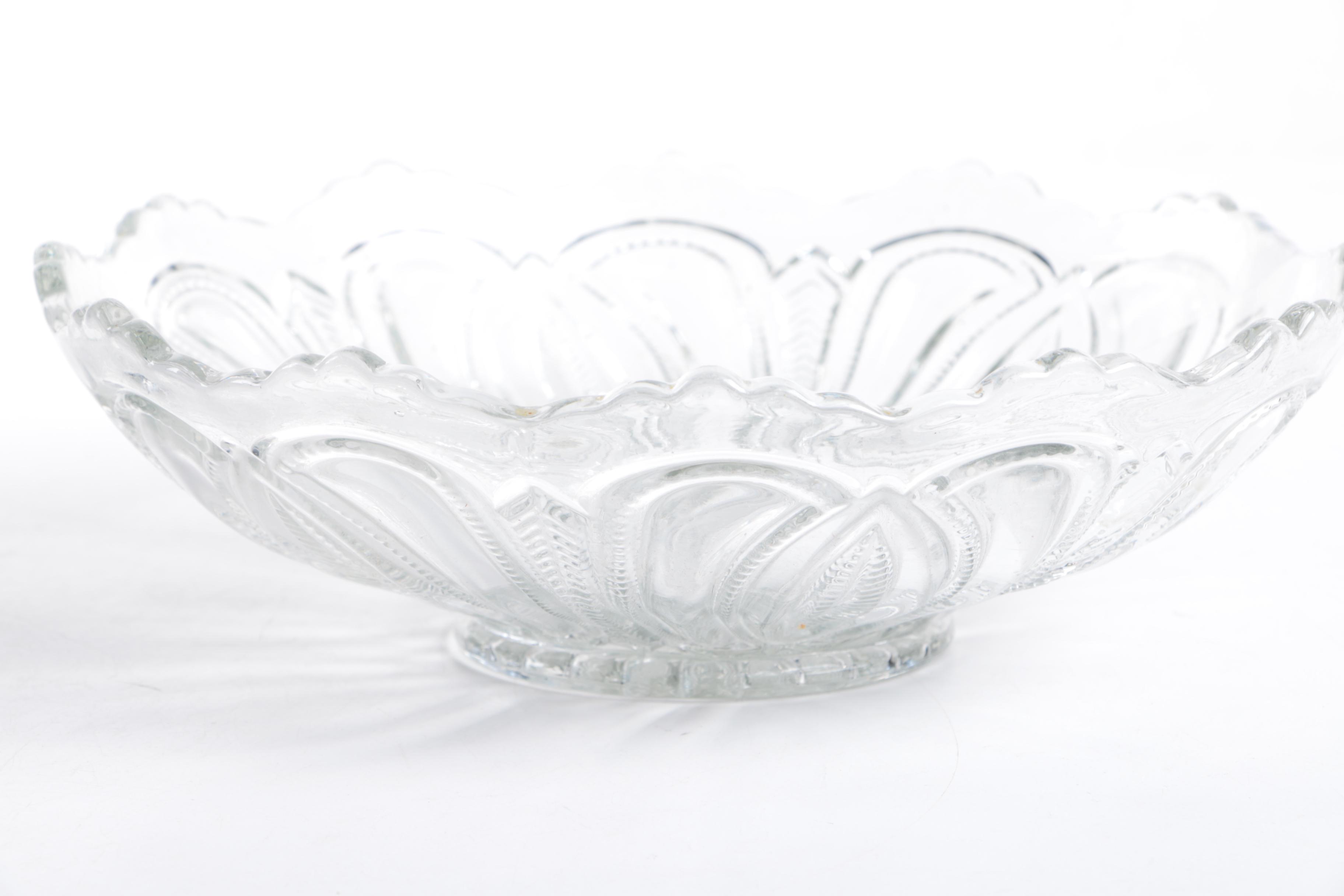 Vintage Admiration Products Aluminum Tray and Tableware