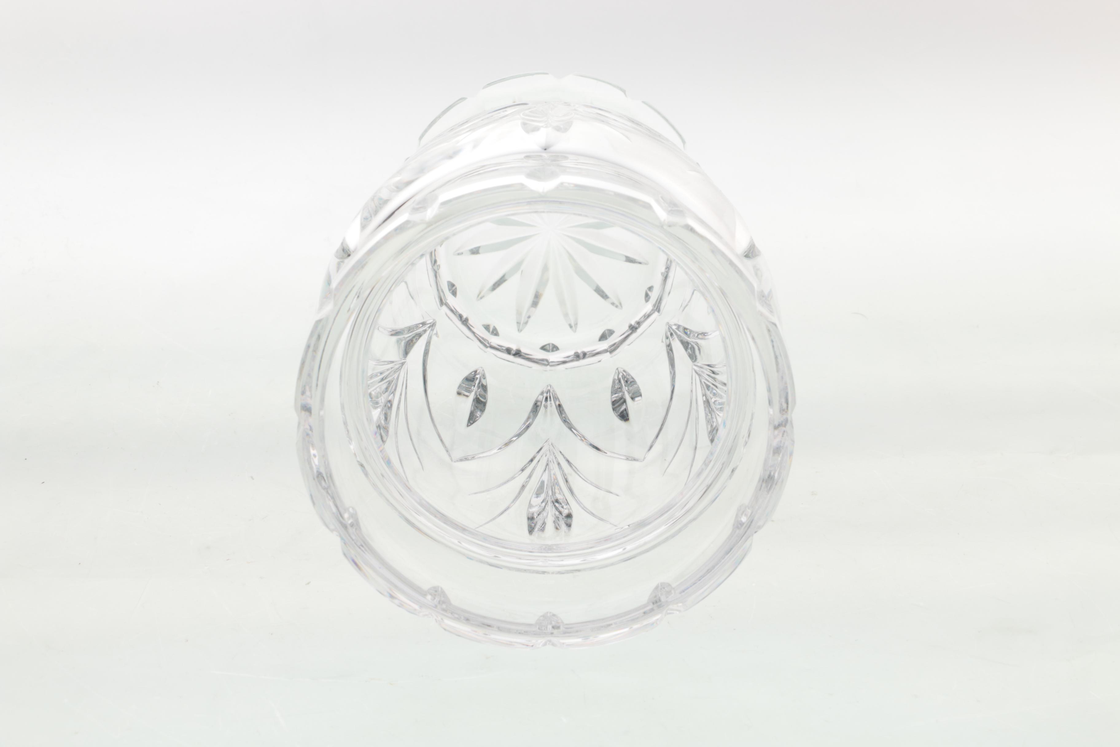 Marquis by Waterford Crystal "Canterbury" Biscuit Barrel