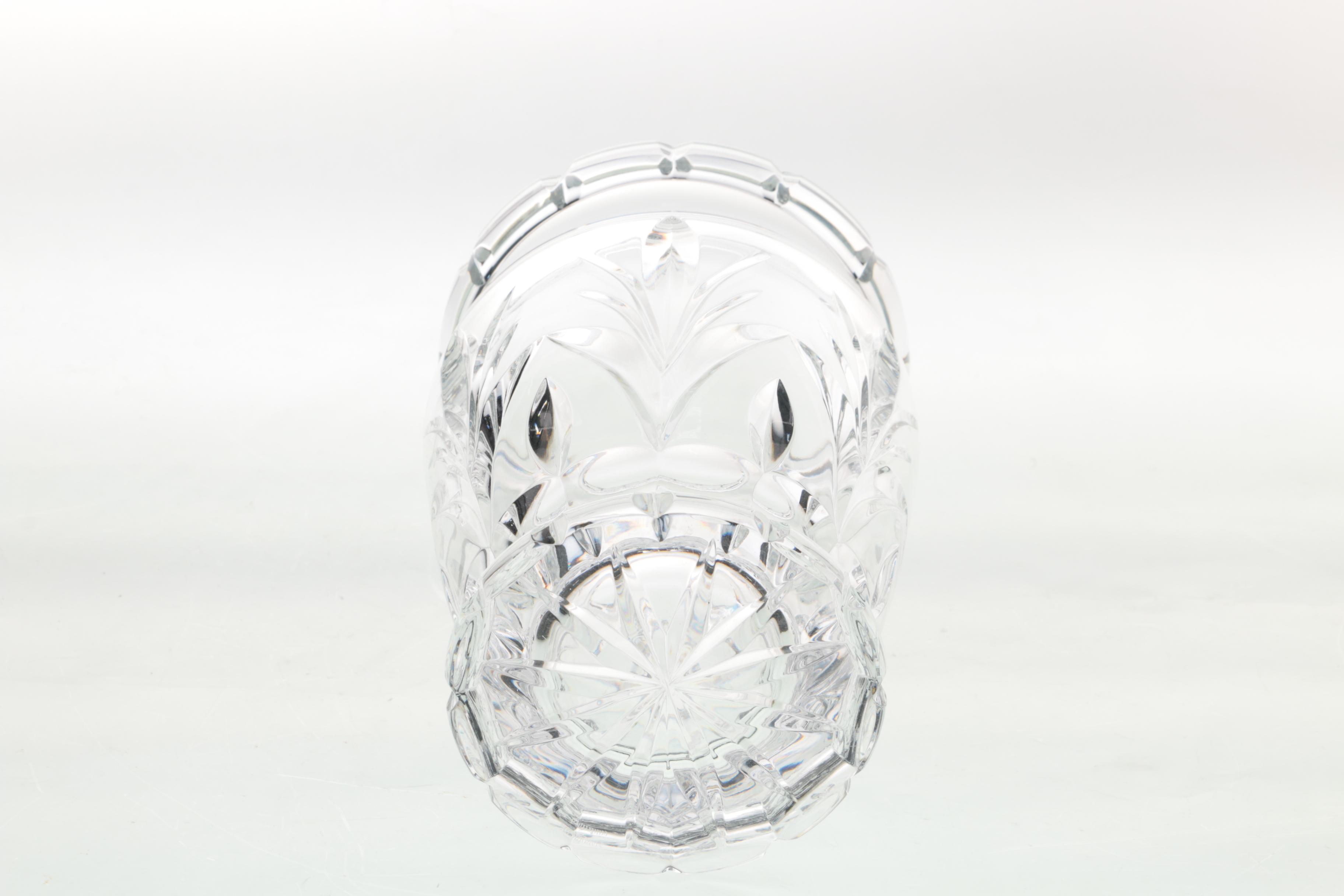 Marquis by Waterford Crystal "Canterbury" Biscuit Barrel