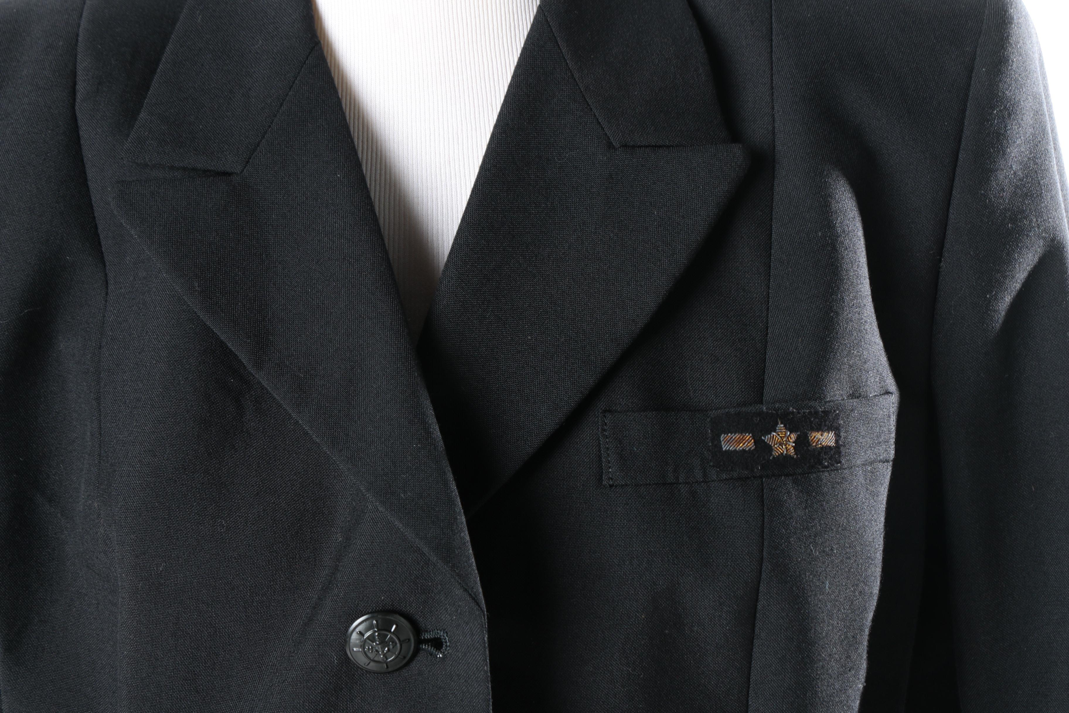 Women's Military Naval Captain's Blazer