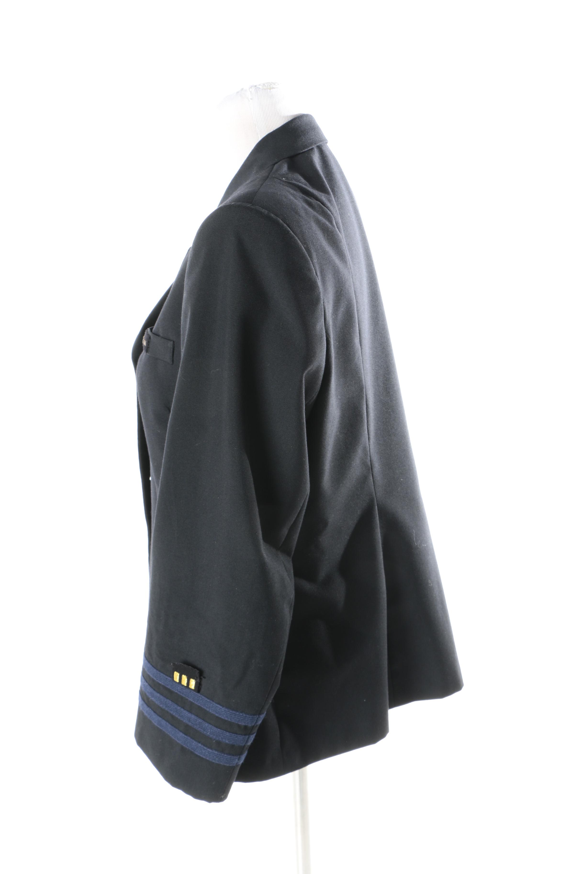 Women's Military Naval Captain's Blazer