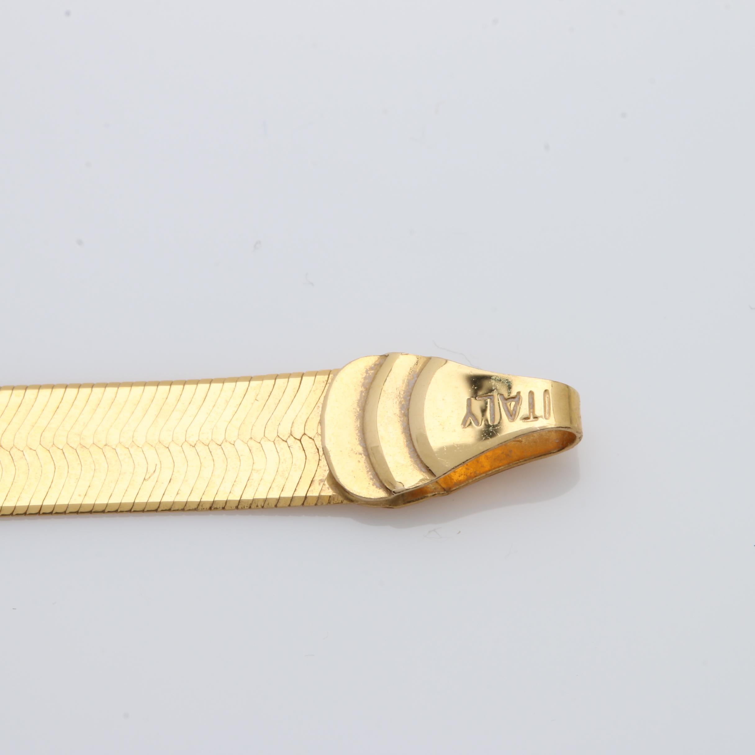 14K Yellow Gold Necklace Extender