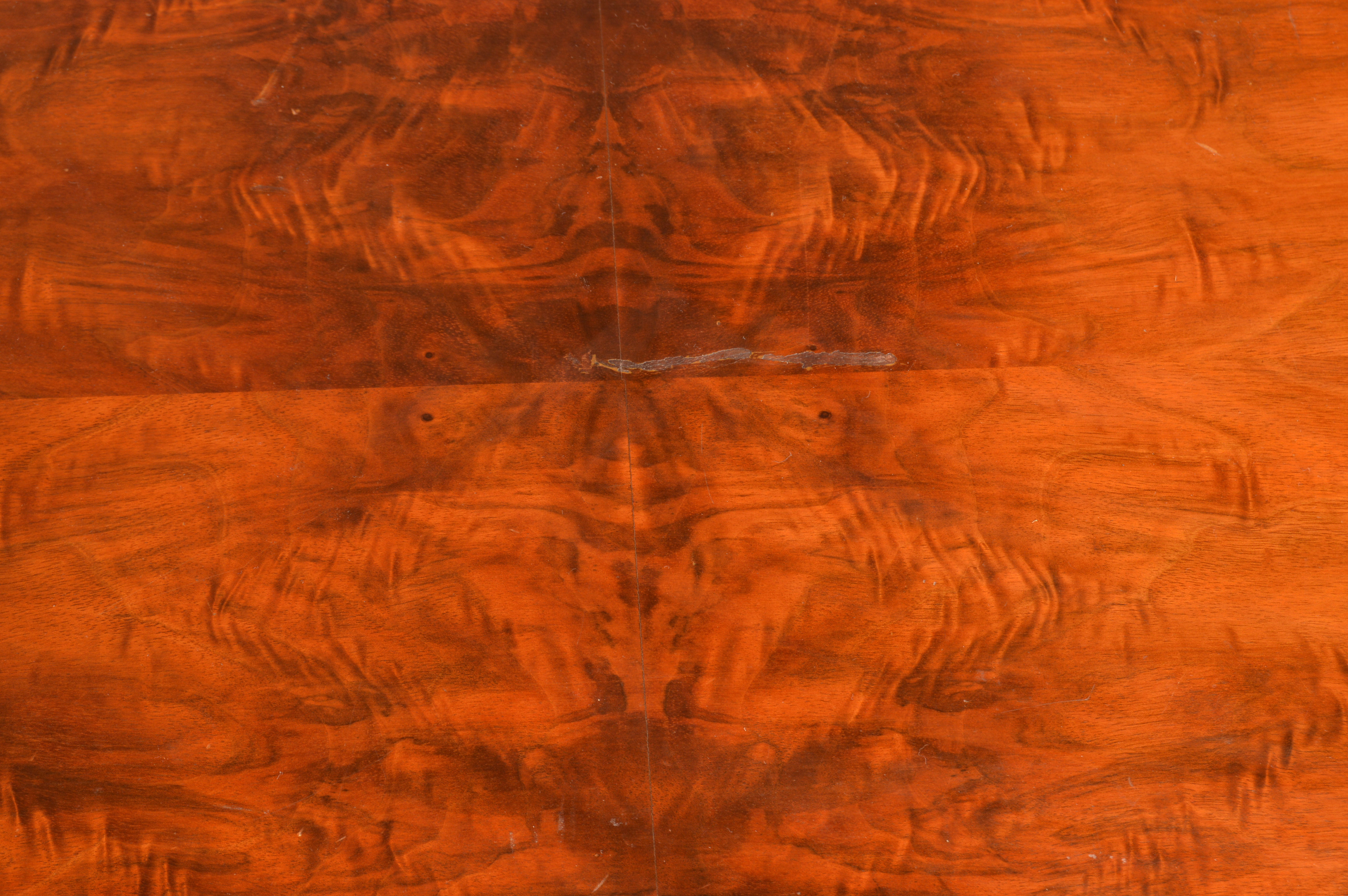 Vintage Jacobean Revival Style Walnut Dining Table