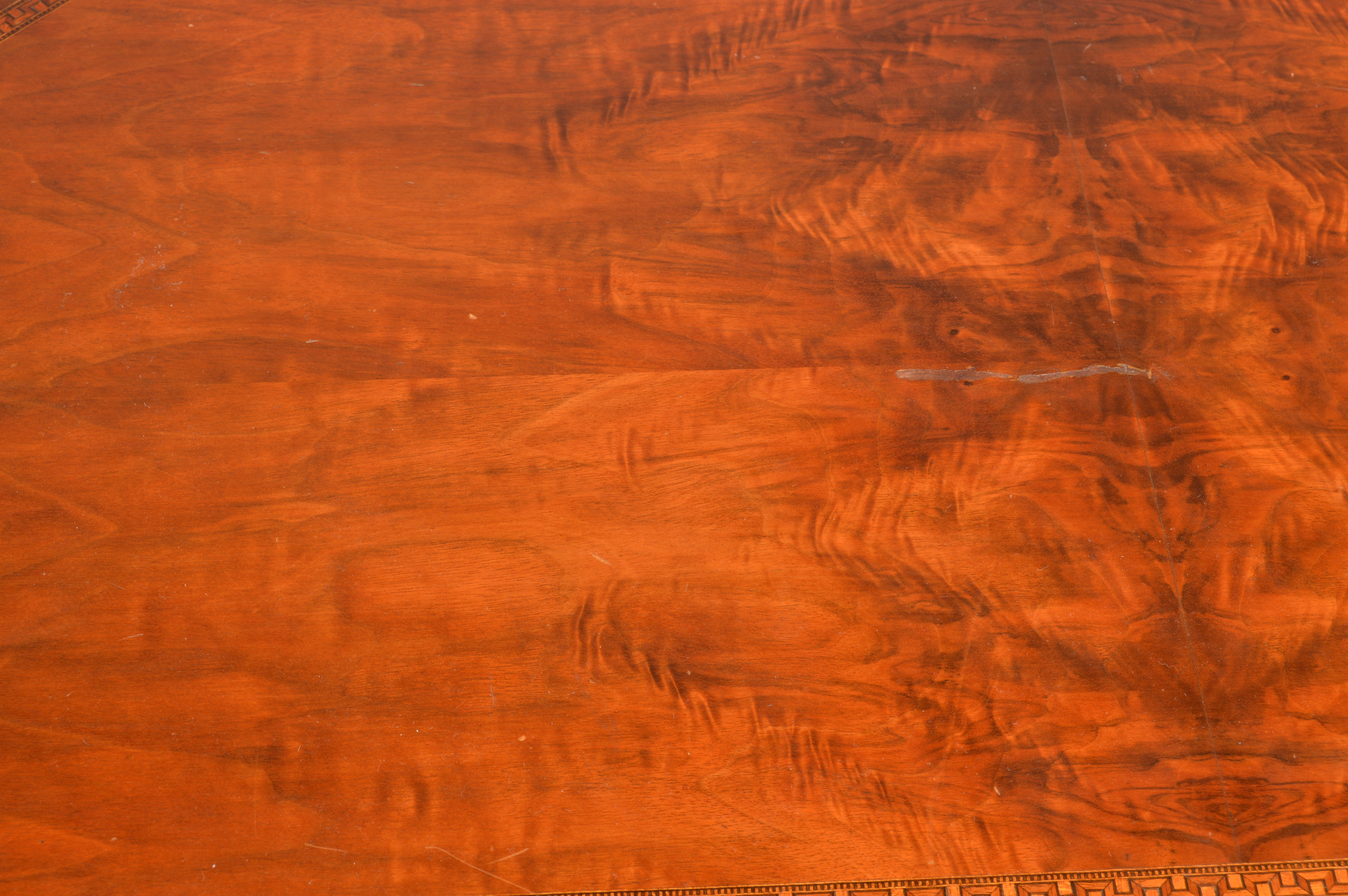 Vintage Jacobean Revival Style Walnut Dining Table