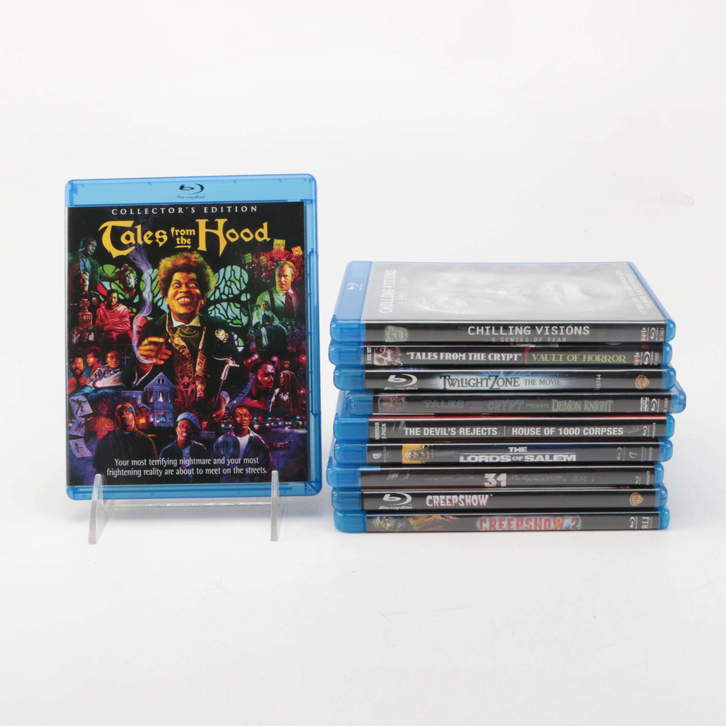 Thriller and Horror Films on Blu-Ray