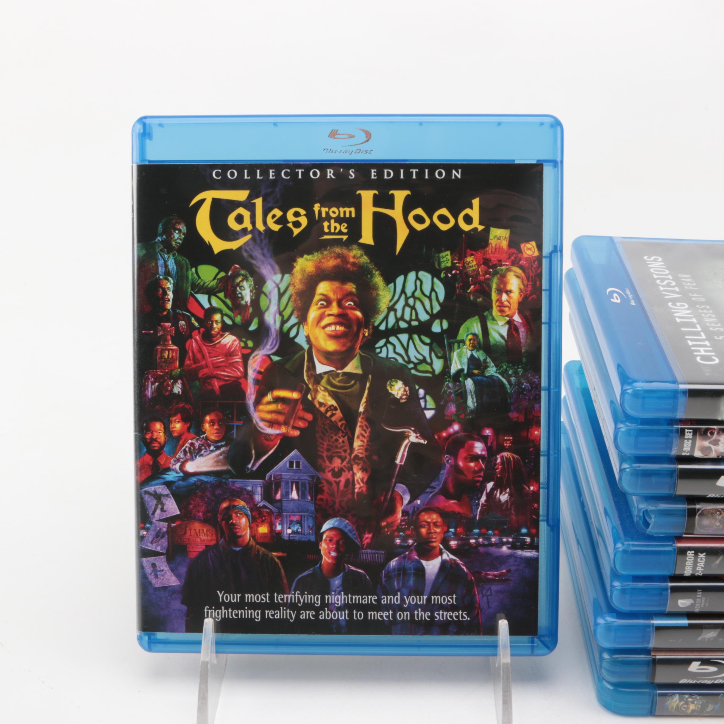 Thriller and Horror Films on Blu-Ray
