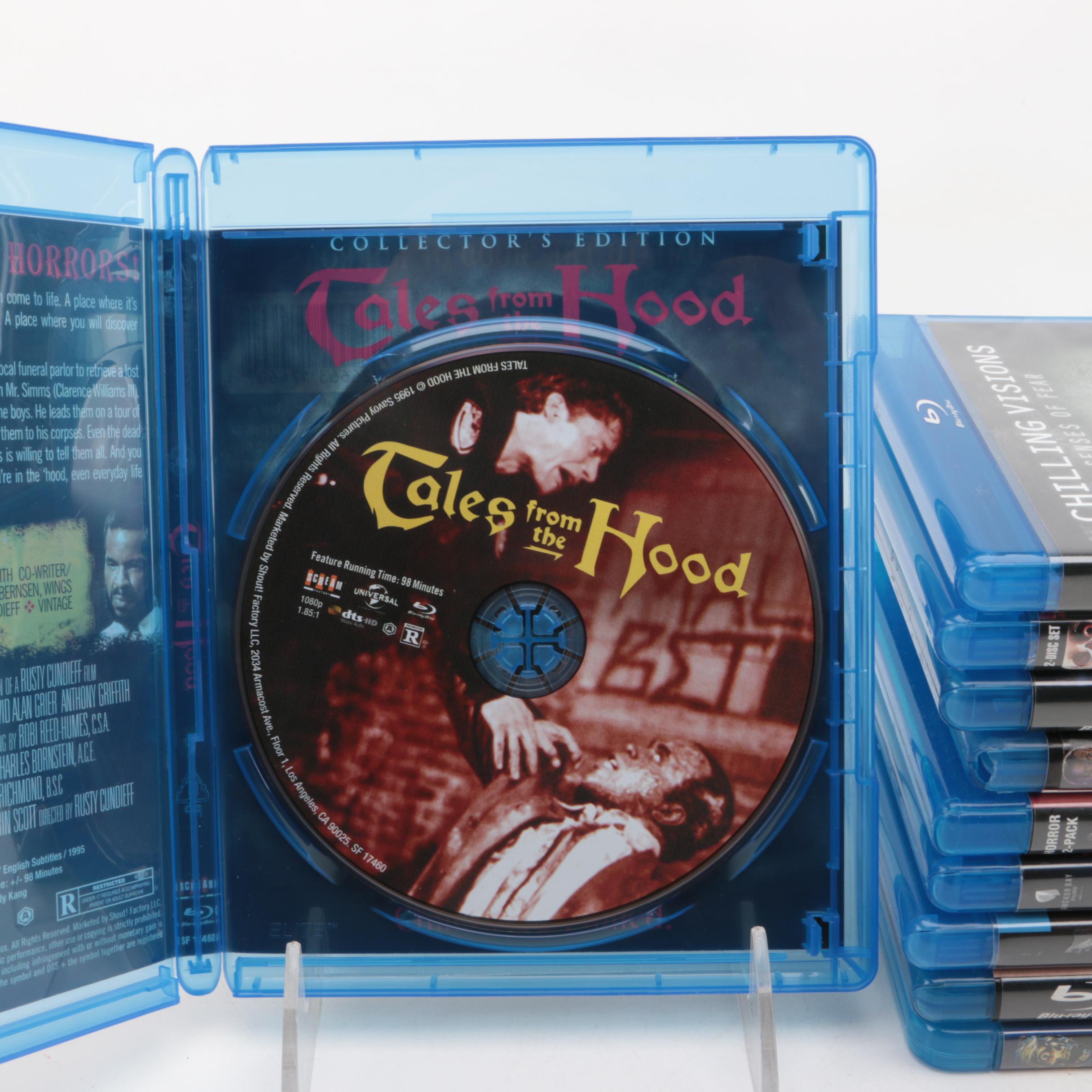 Thriller and Horror Films on Blu-Ray