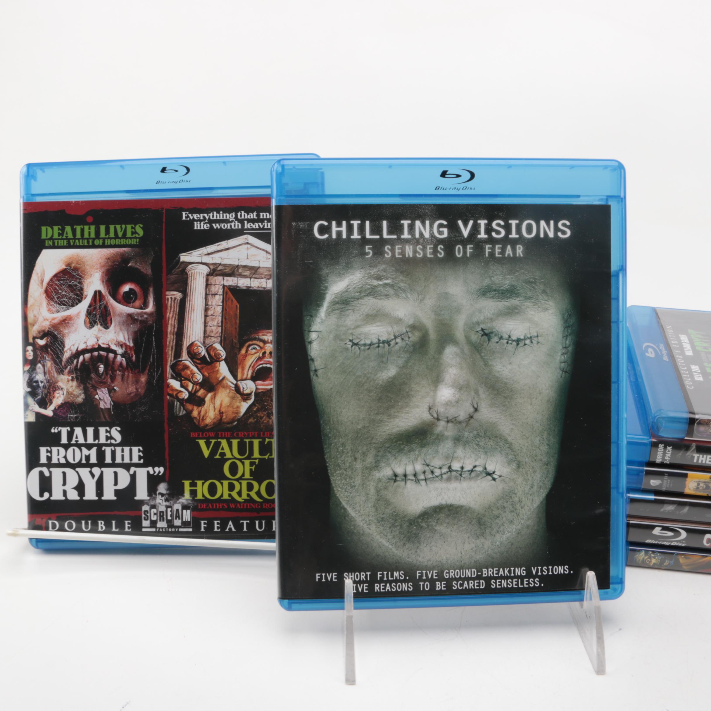 Thriller and Horror Films on Blu-Ray