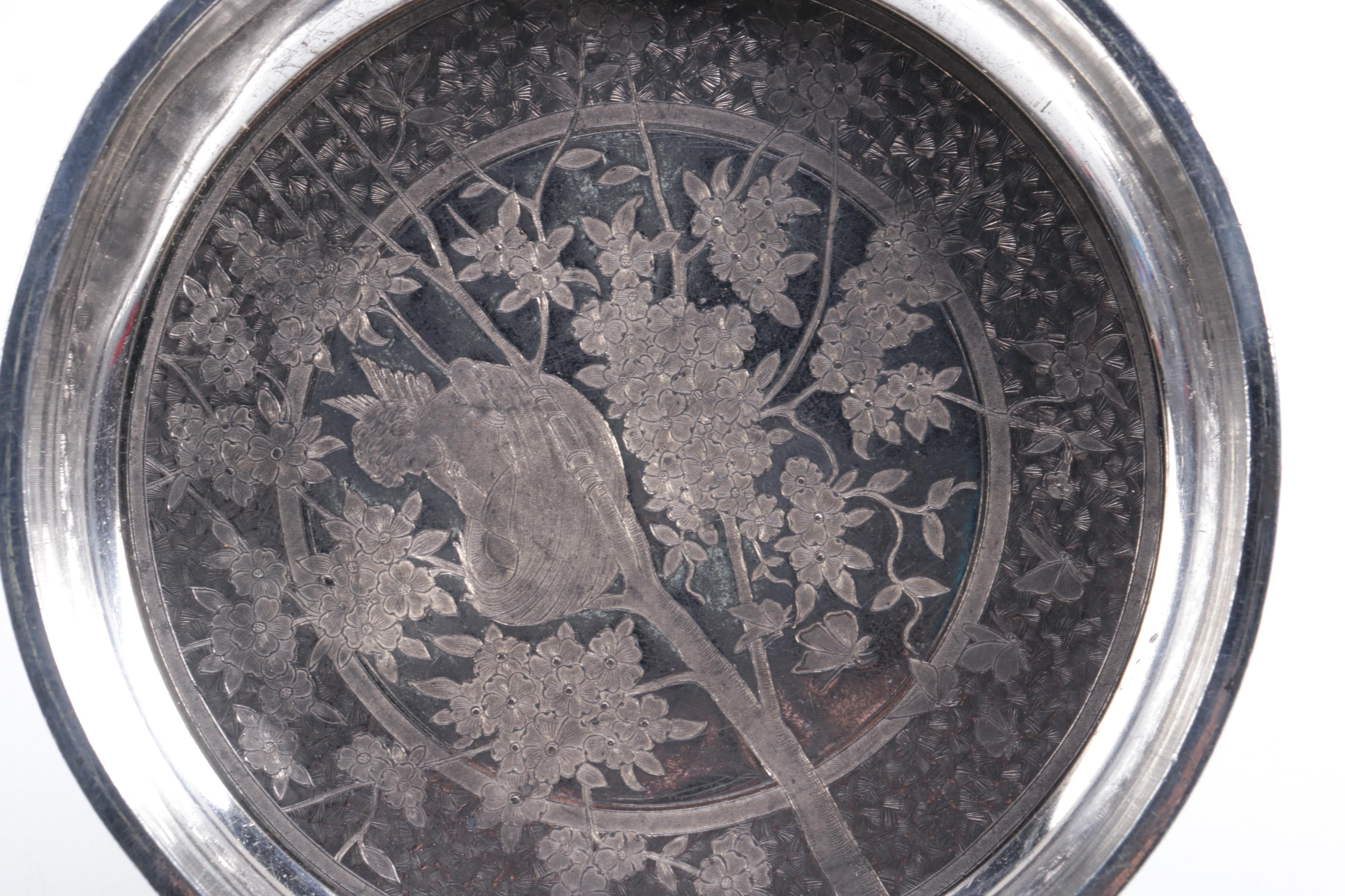 Meriden B. Company Silver Plate Dish