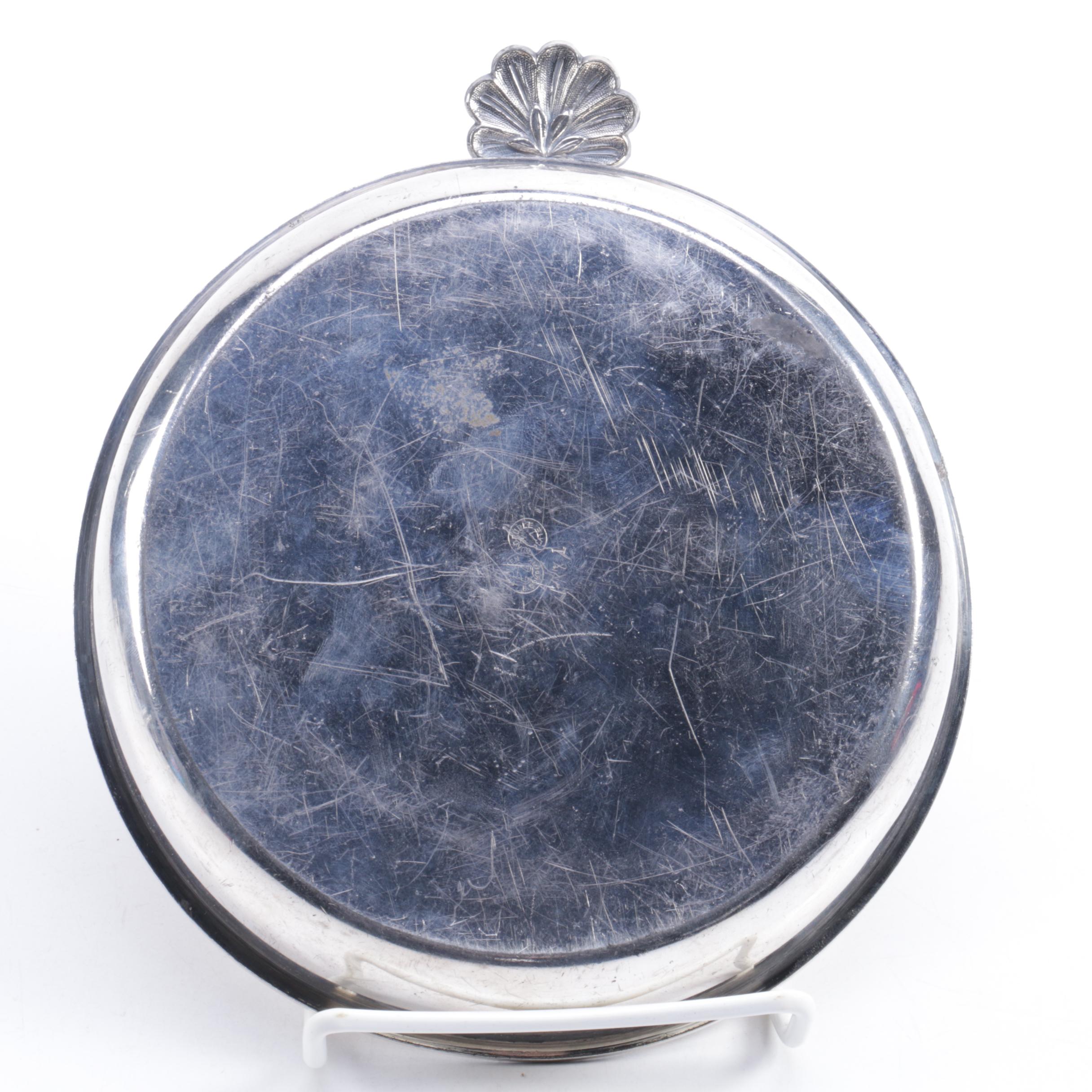 Meriden B. Company Silver Plate Dish