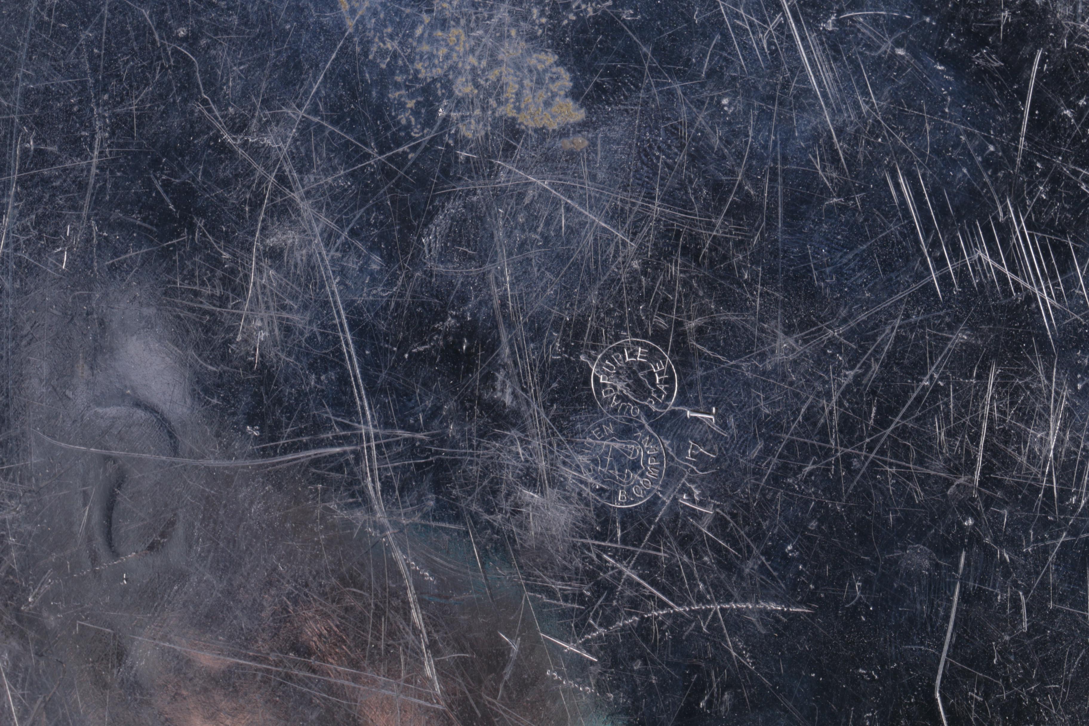 Meriden B. Company Silver Plate Dish