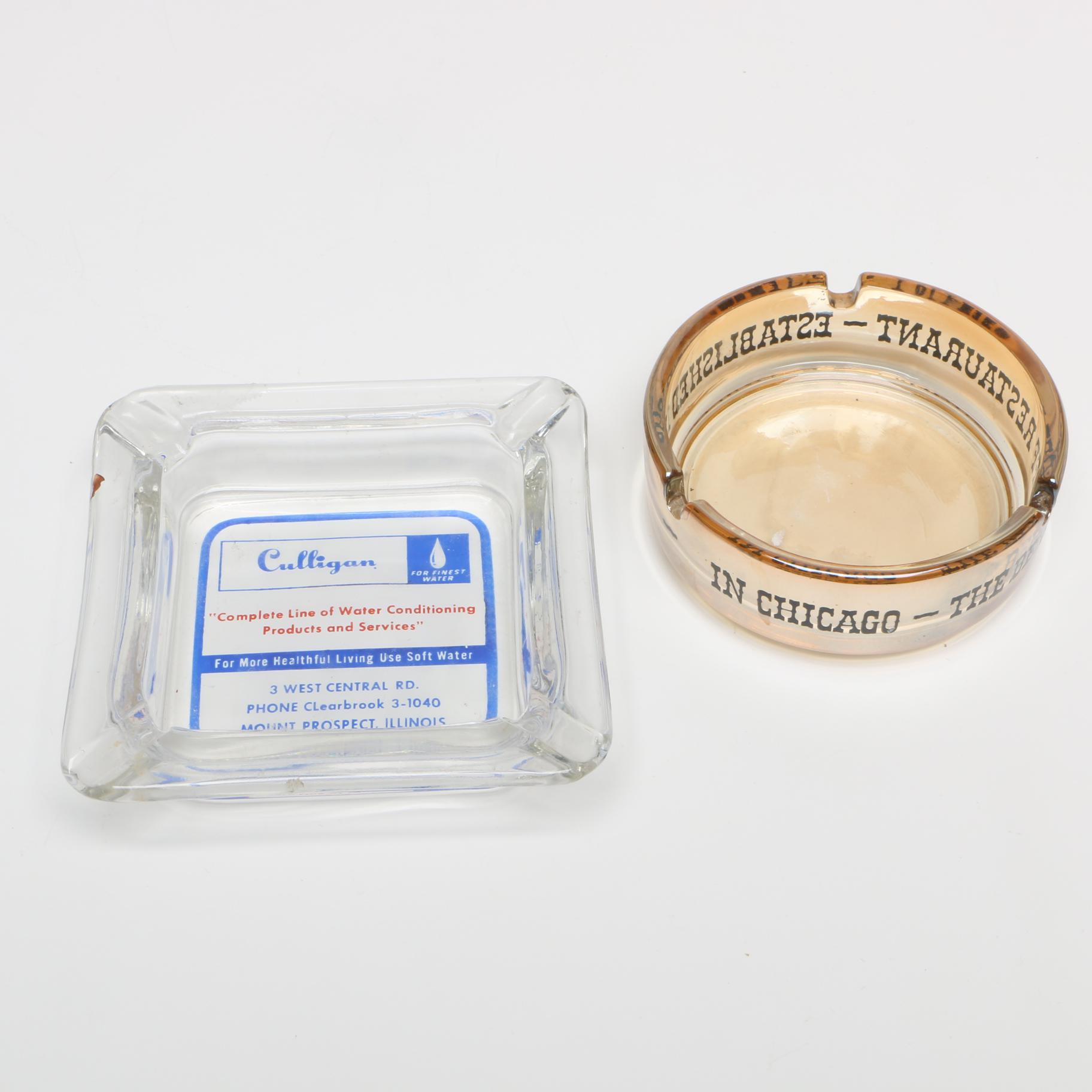 Vintage Ash Receivers