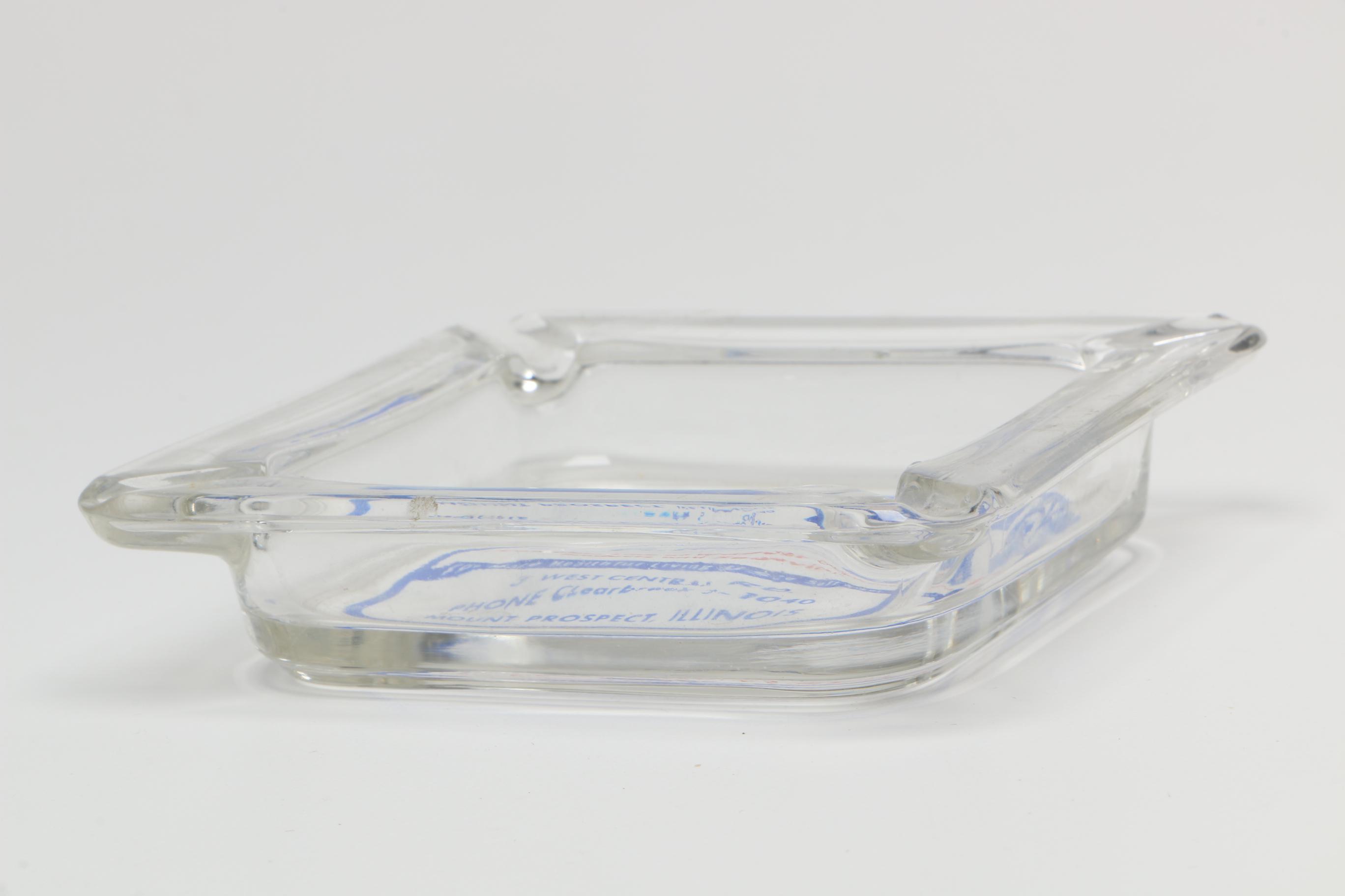 Vintage Ash Receivers