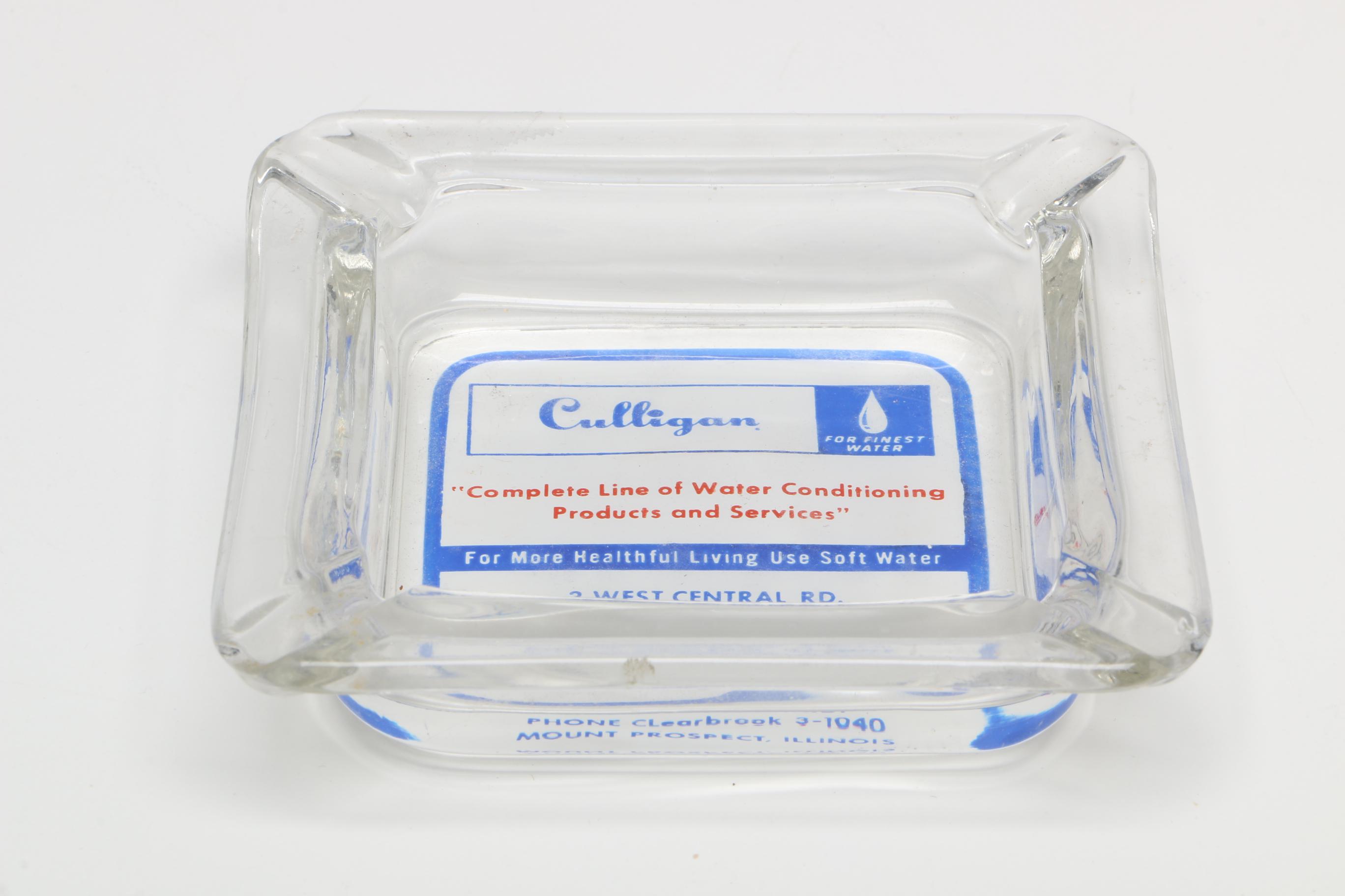 Vintage Ash Receivers