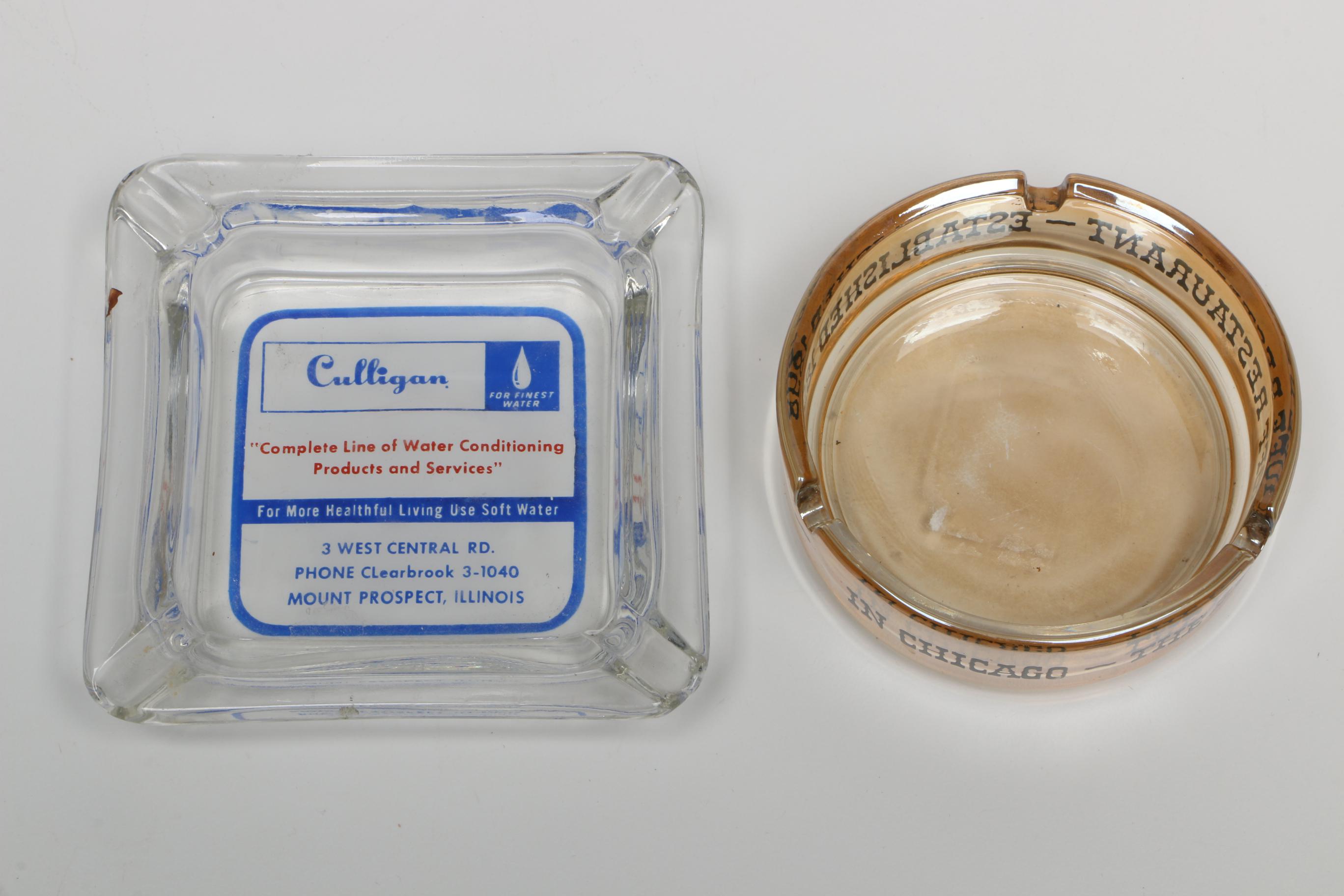 Vintage Ash Receivers