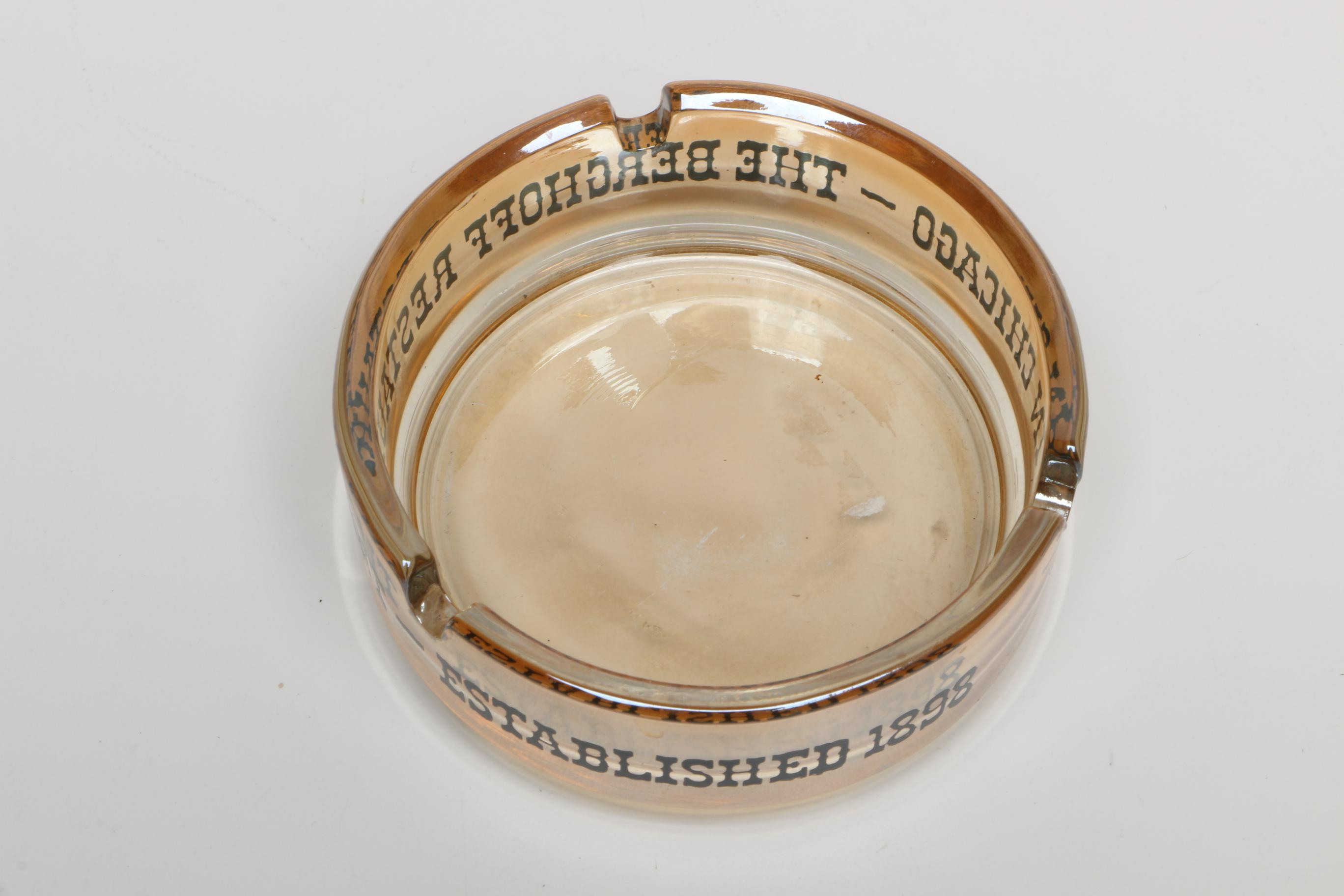 Vintage Ash Receivers