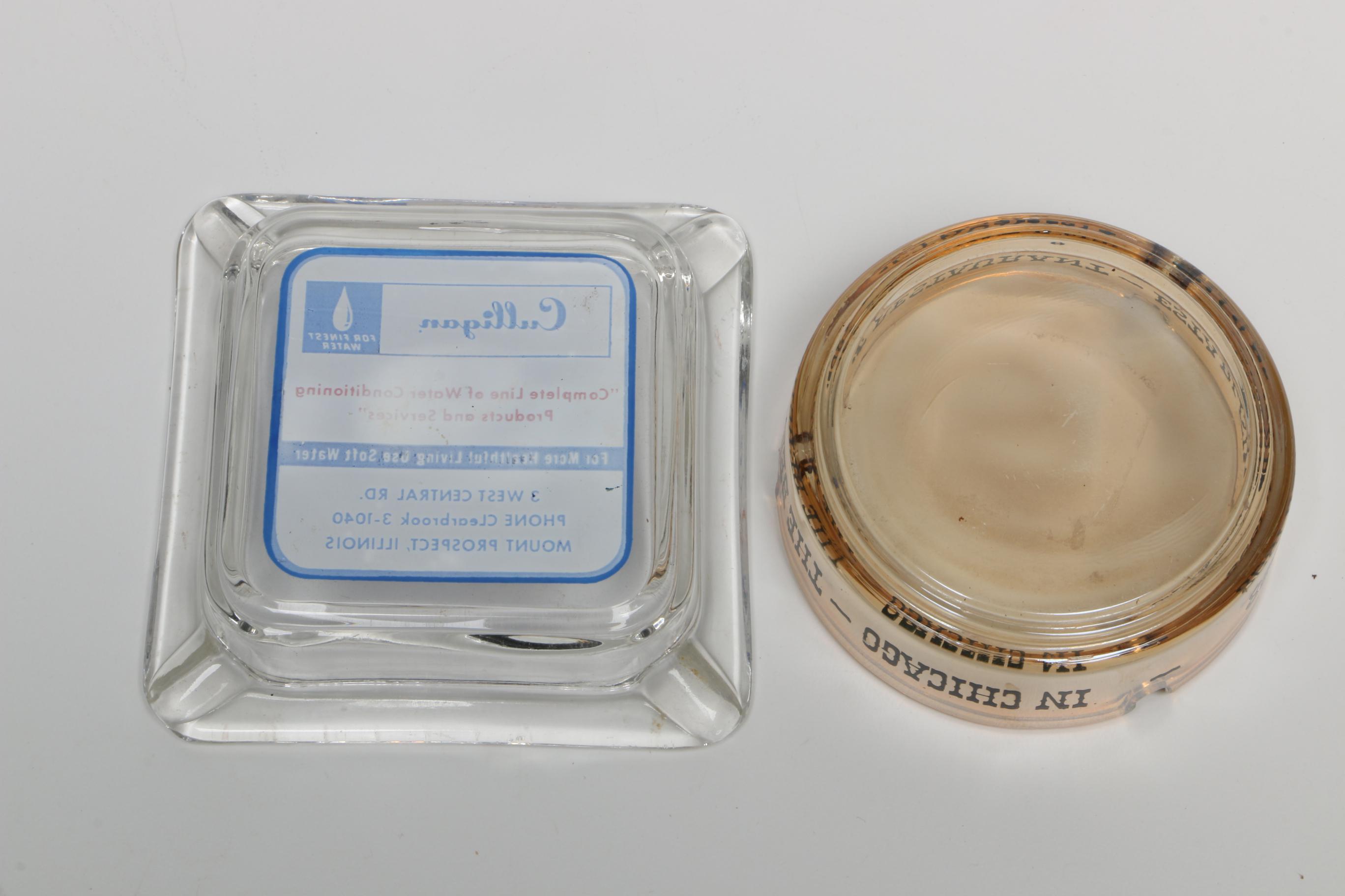 Vintage Ash Receivers