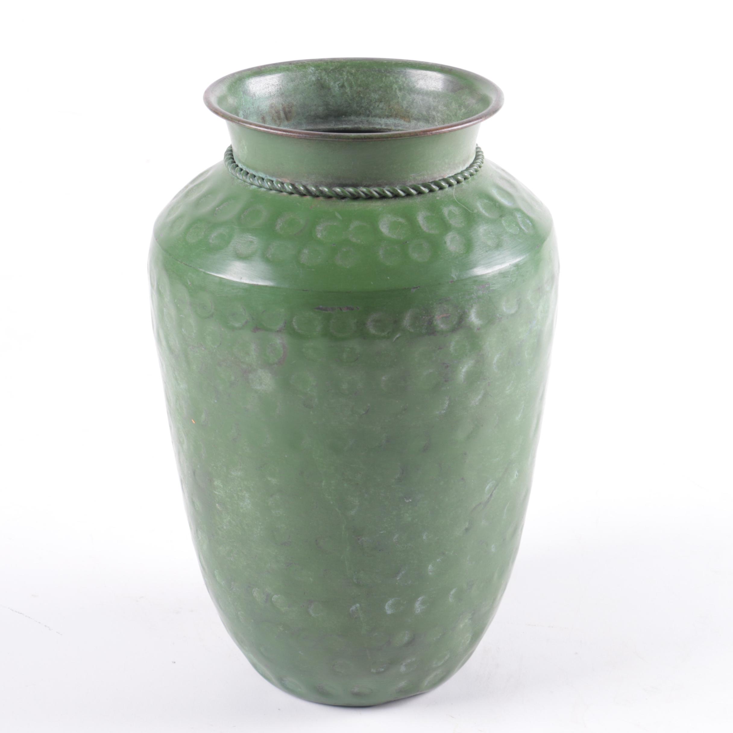 Decorative Stoneware Vase and Teapot