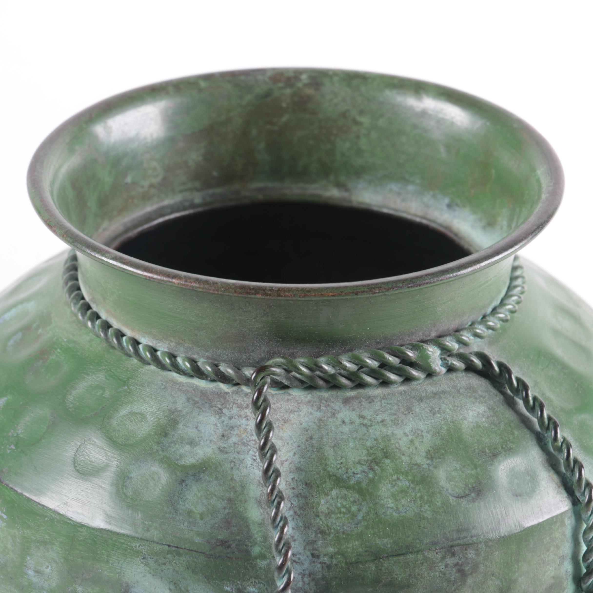 Decorative Stoneware Vase and Teapot