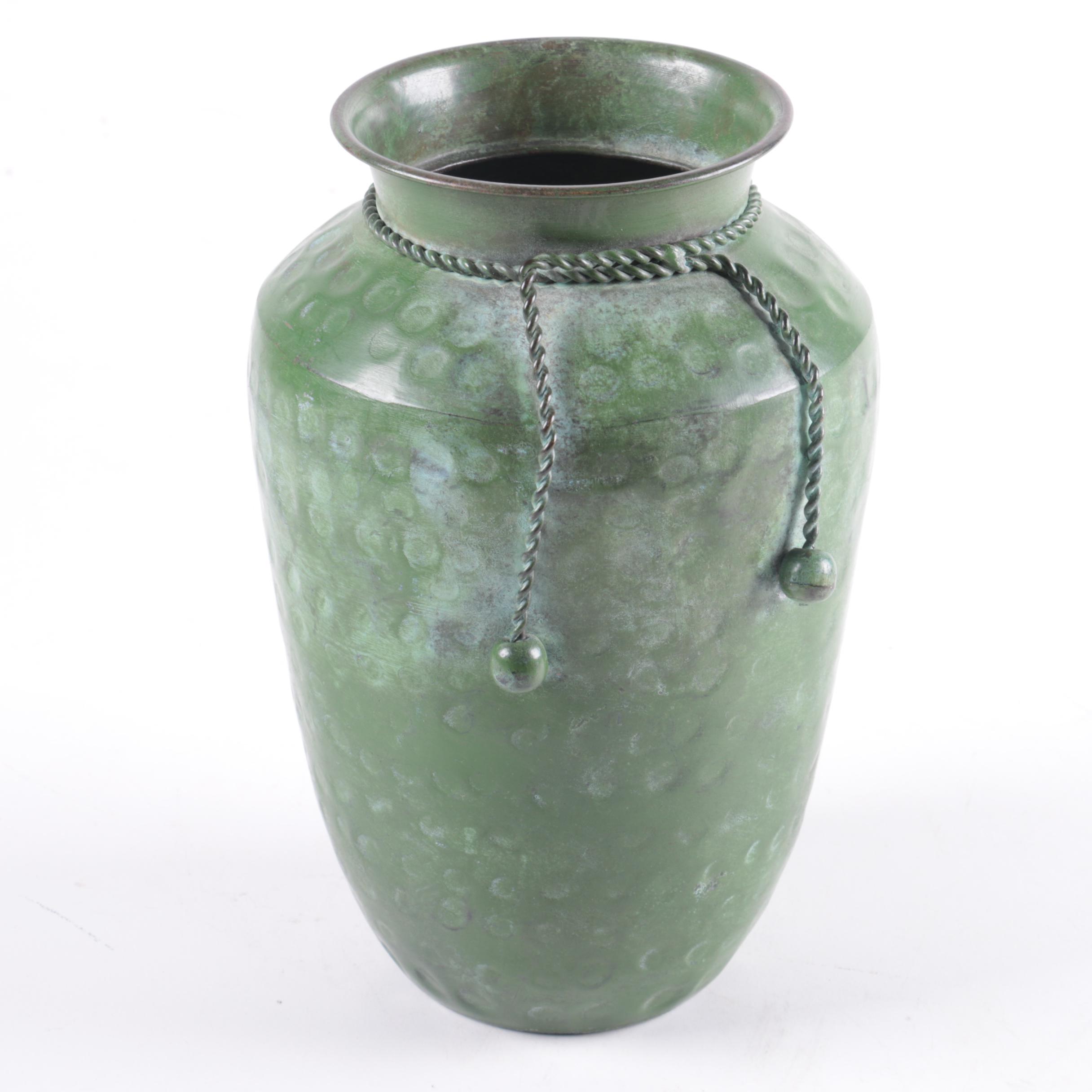 Decorative Stoneware Vase and Teapot