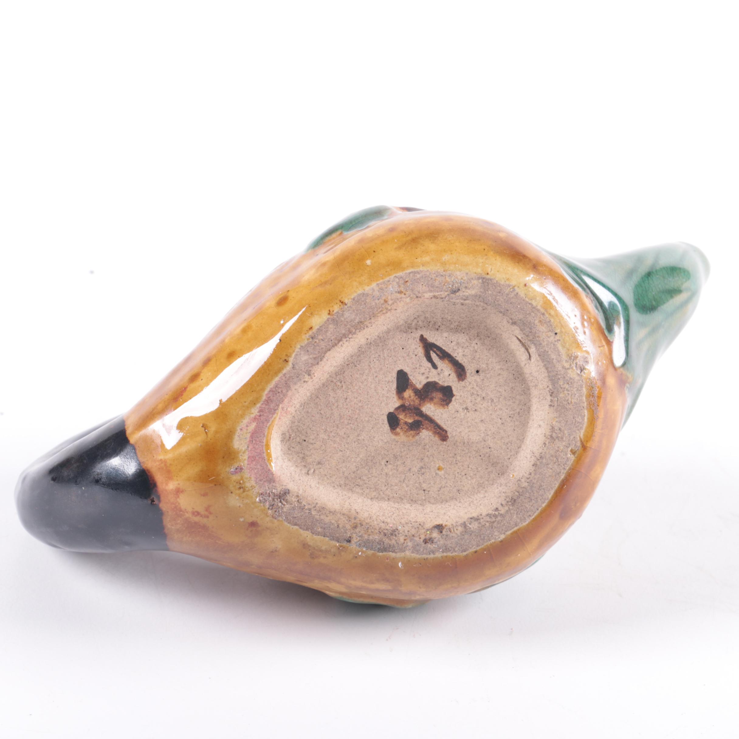 Decorative Stoneware Vase and Teapot