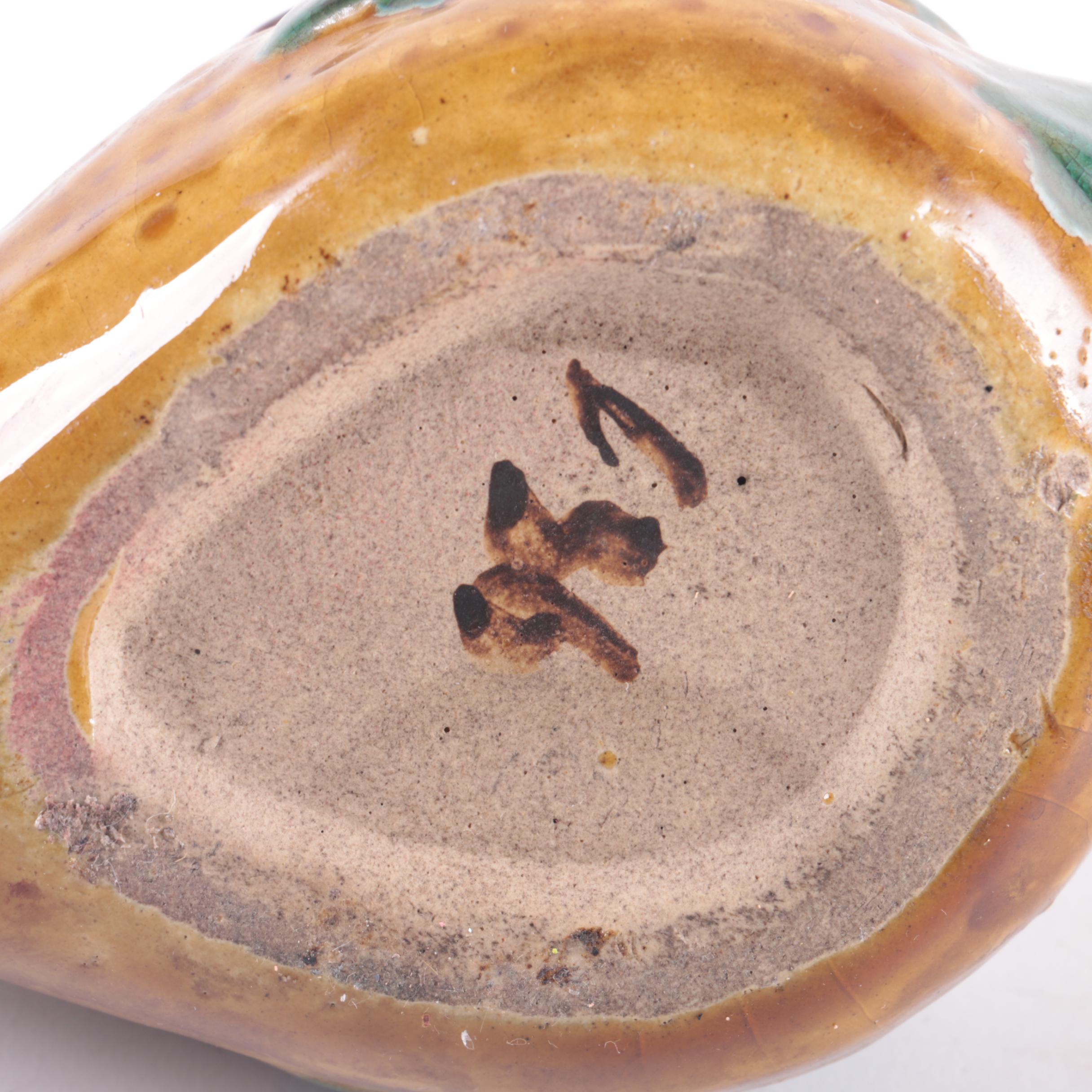 Decorative Stoneware Vase and Teapot