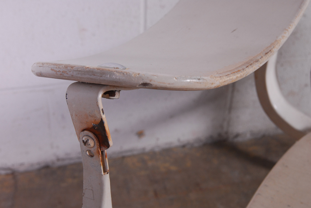 Pair of Vintage Herman H. Sperlich Designed Ironrite Health Chairs