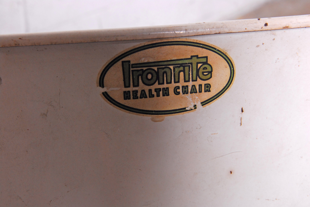 Pair of Vintage Herman H. Sperlich Designed Ironrite Health Chairs