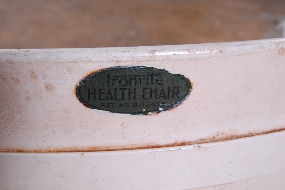 Pair of Vintage Herman H. Sperlich Designed Ironrite Health Chairs