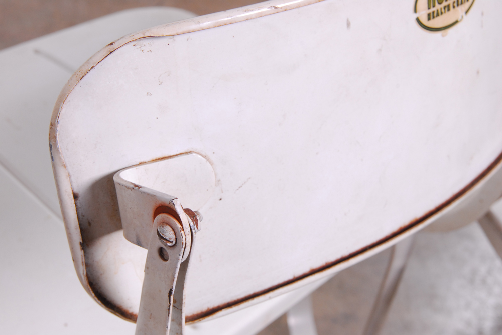 Pair of Vintage Herman H. Sperlich Designed Ironrite Health Chairs