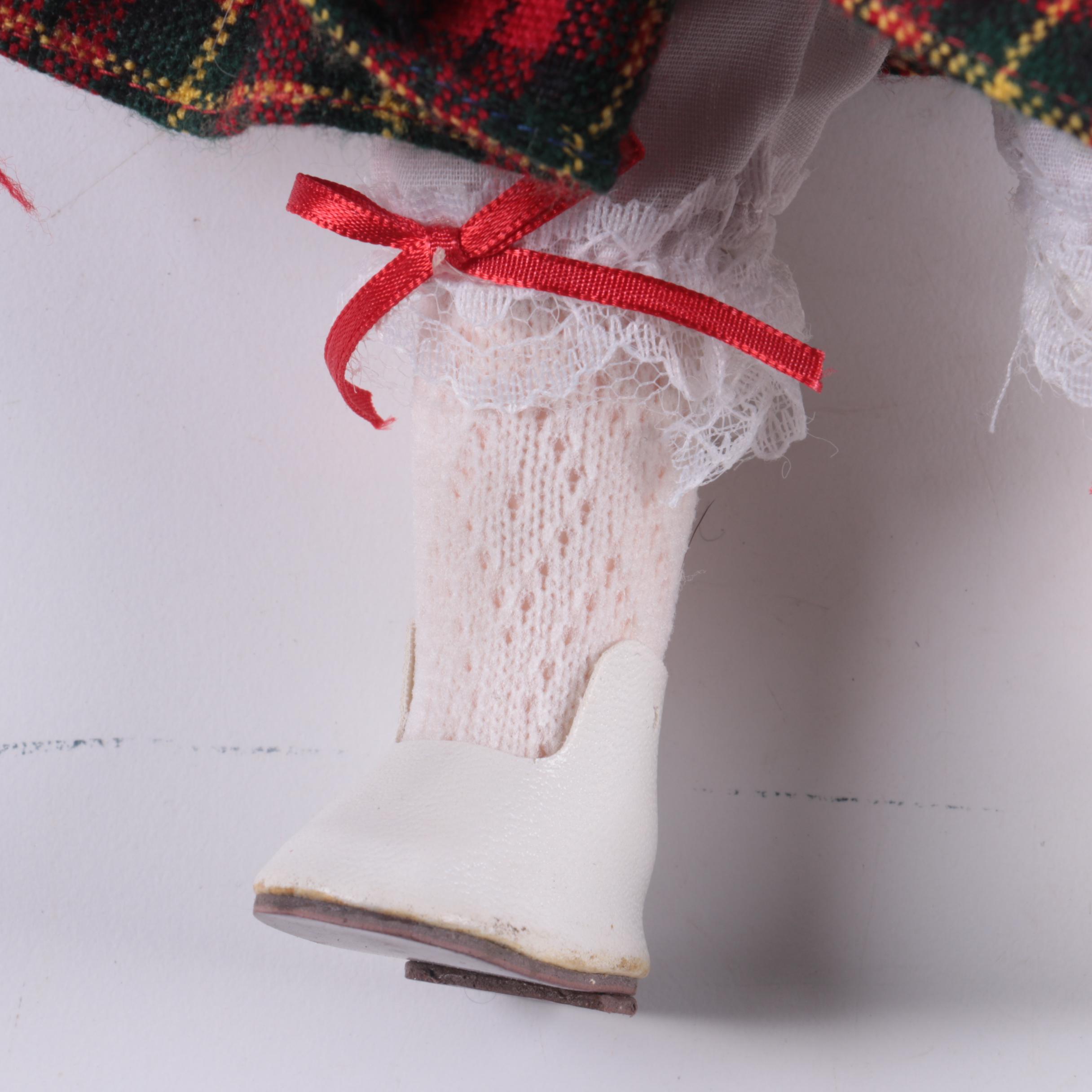 1991 Brinn's Hand-Painted Porcelain Doll