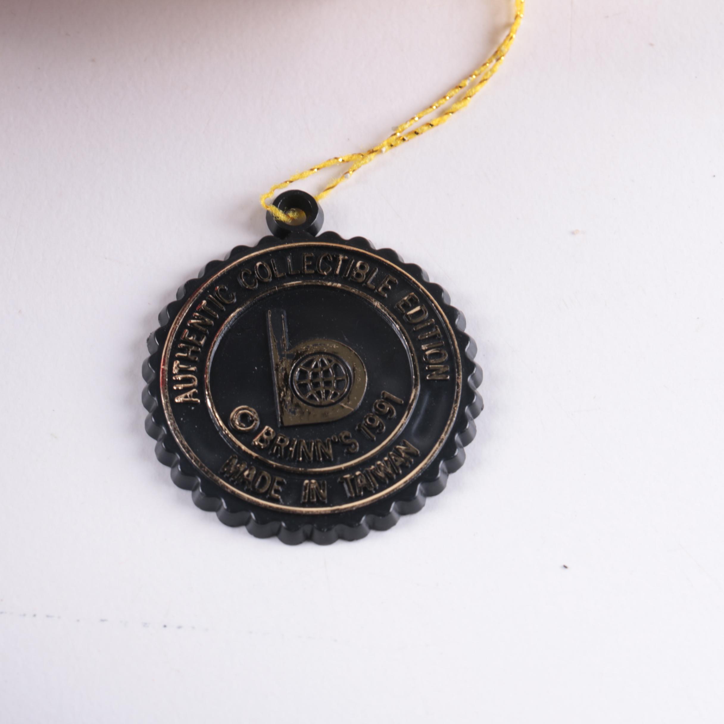 1991 Brinn's Hand-Painted Porcelain Doll