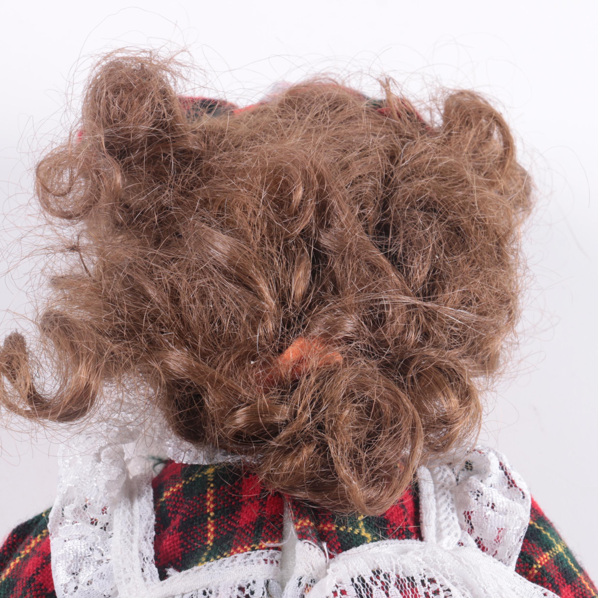 1991 Brinn's Hand-Painted Porcelain Doll