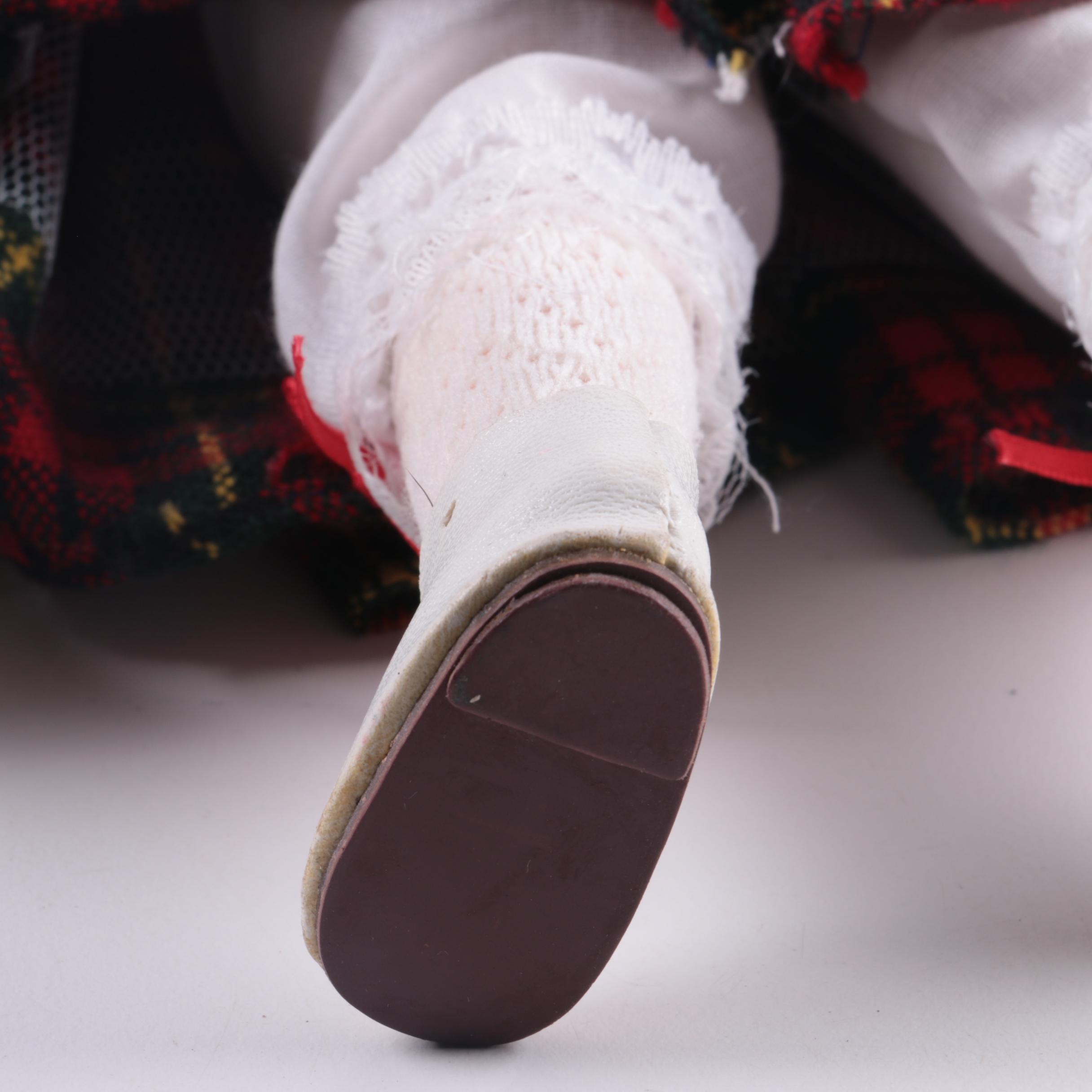 1991 Brinn's Hand-Painted Porcelain Doll