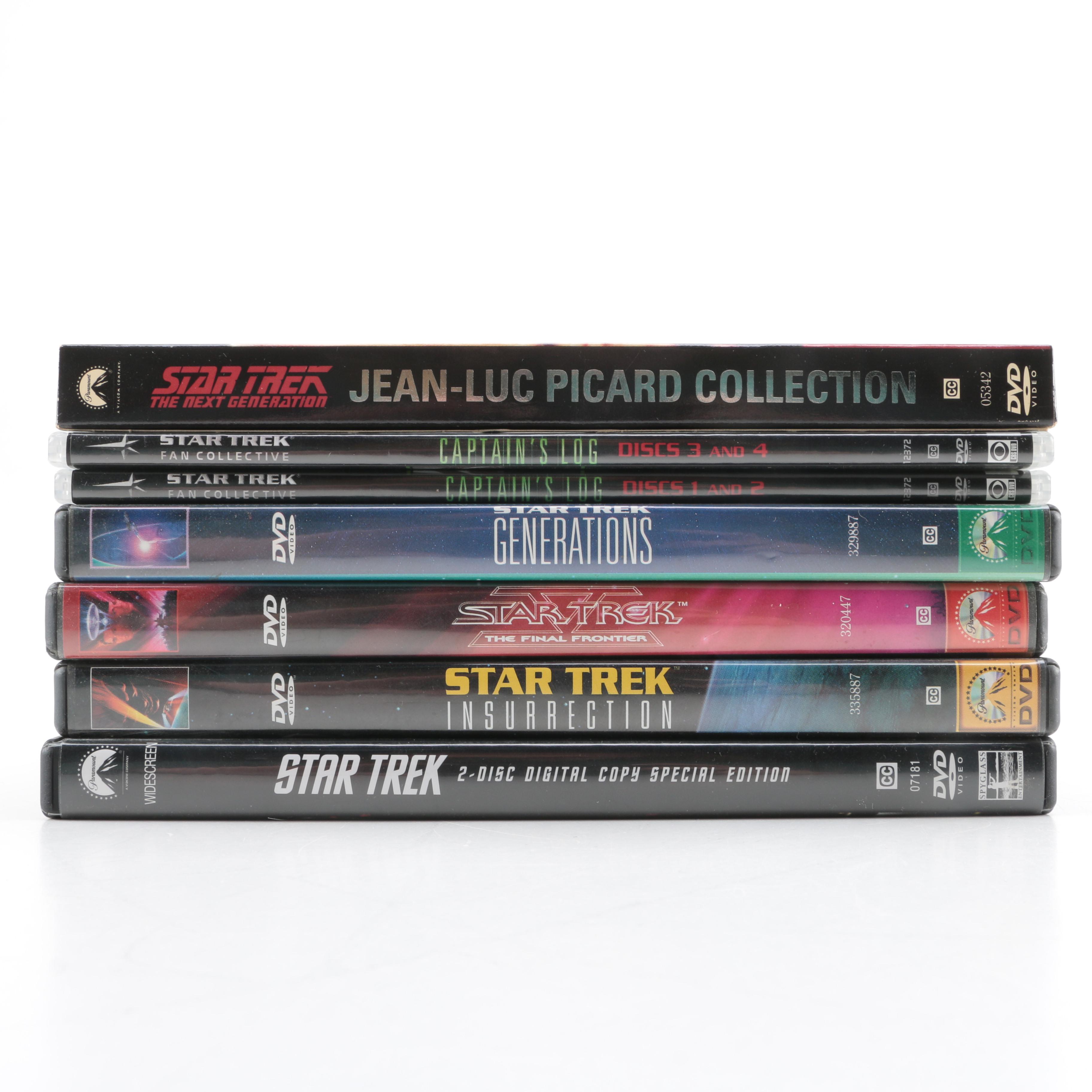 Star Trek DVD Collection