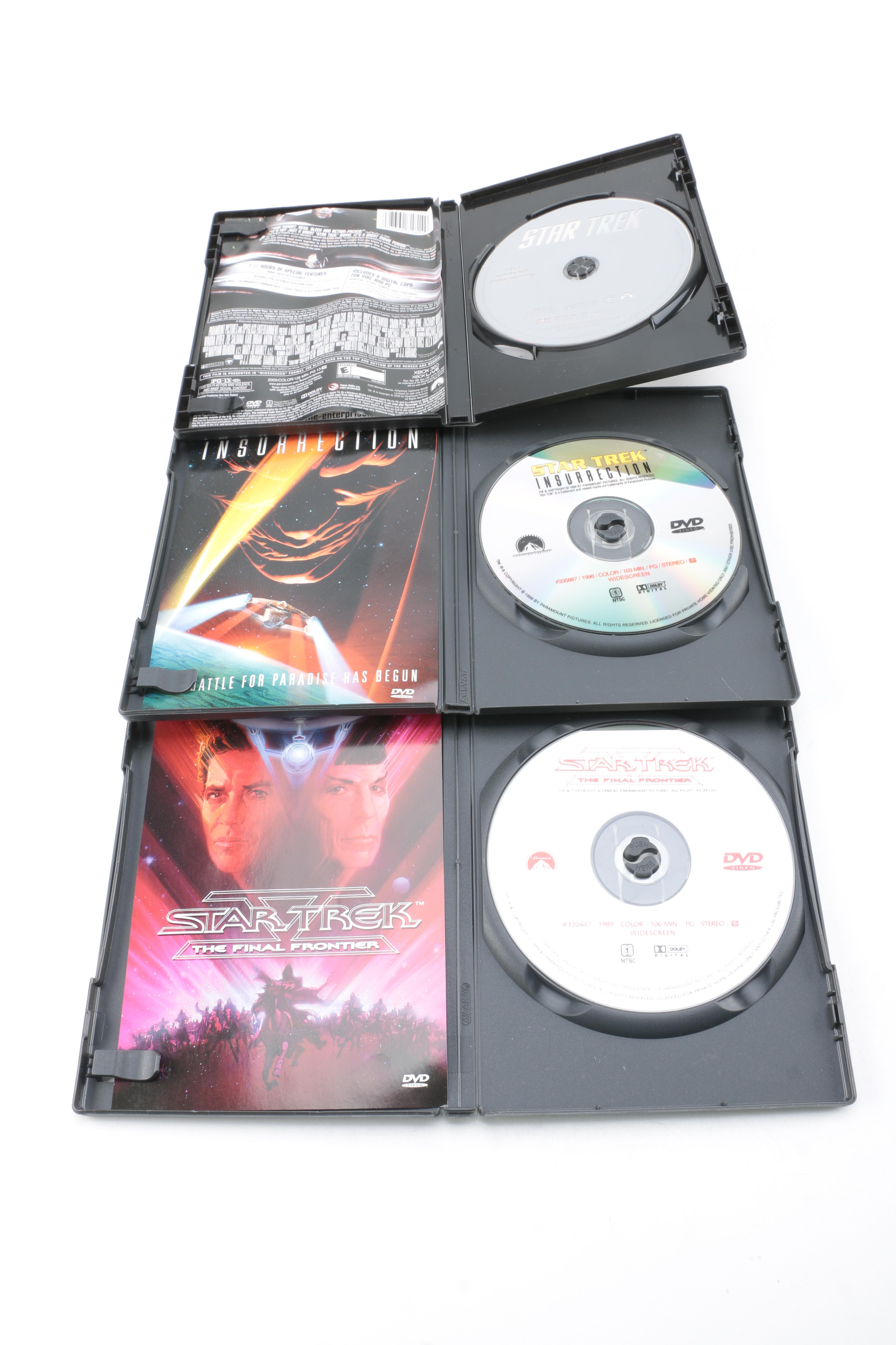 Star Trek DVD Collection