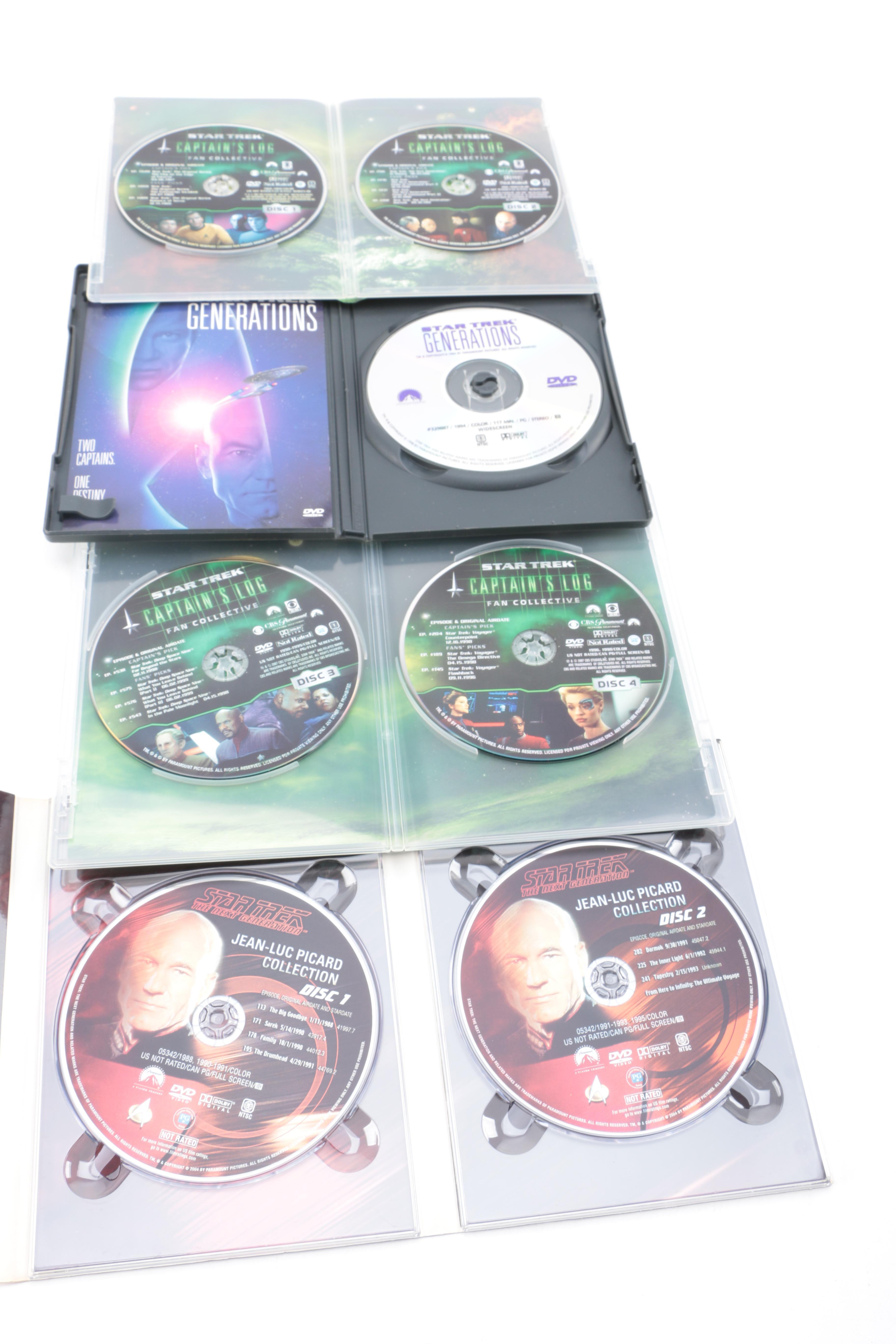 Star Trek DVD Collection