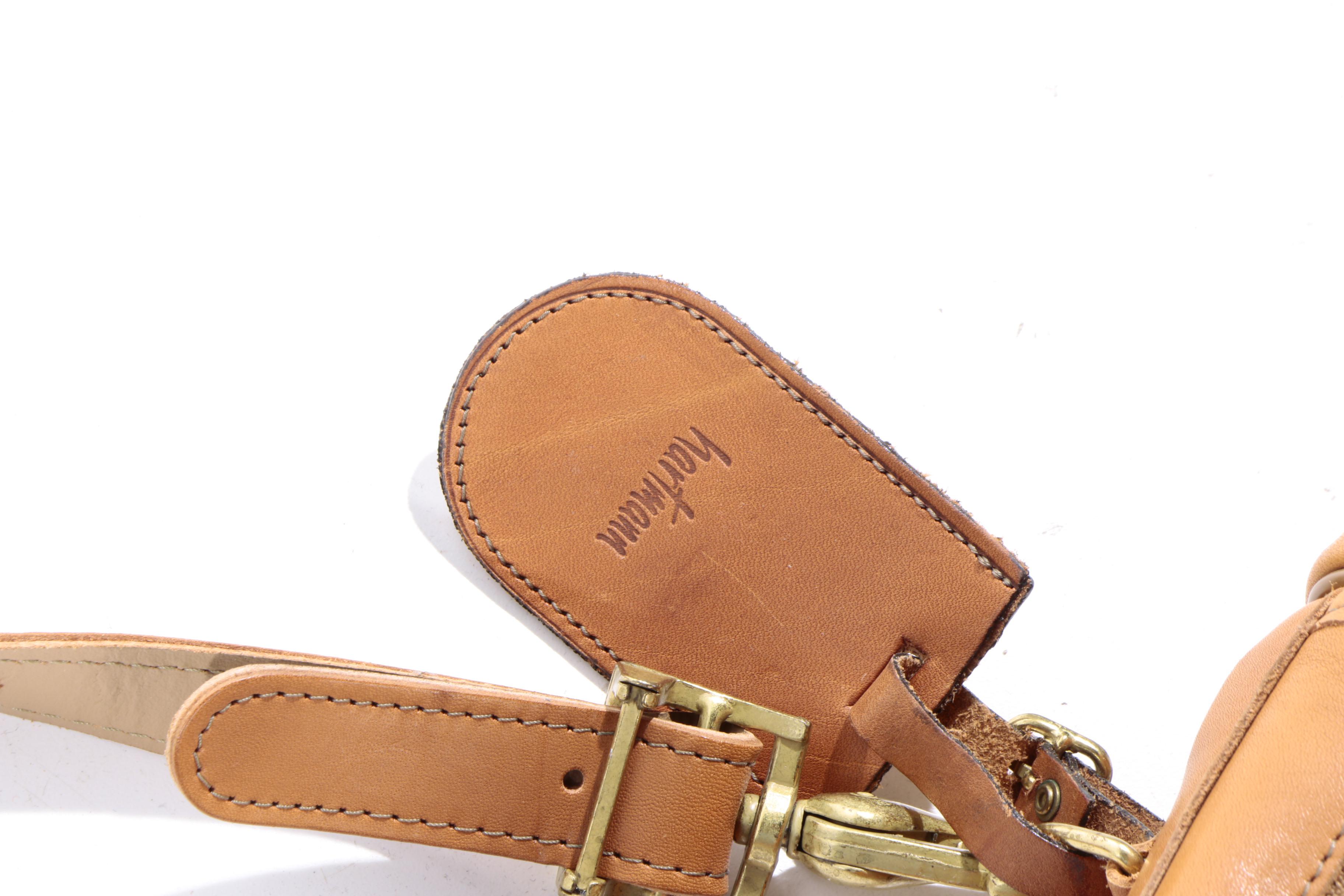 Vintage Hartmann Leather Luggage Set