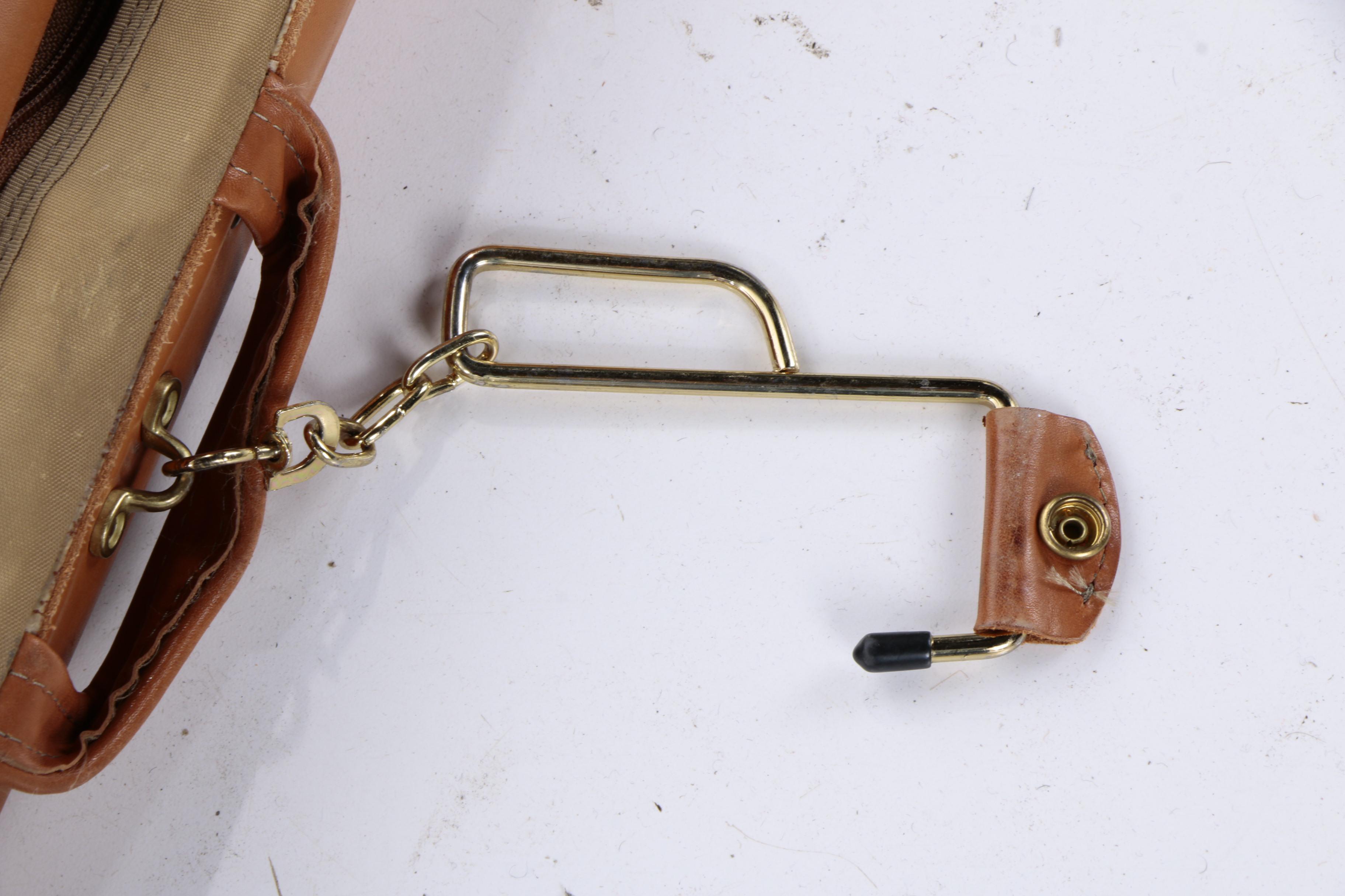 Vintage Hartmann Leather Luggage Set