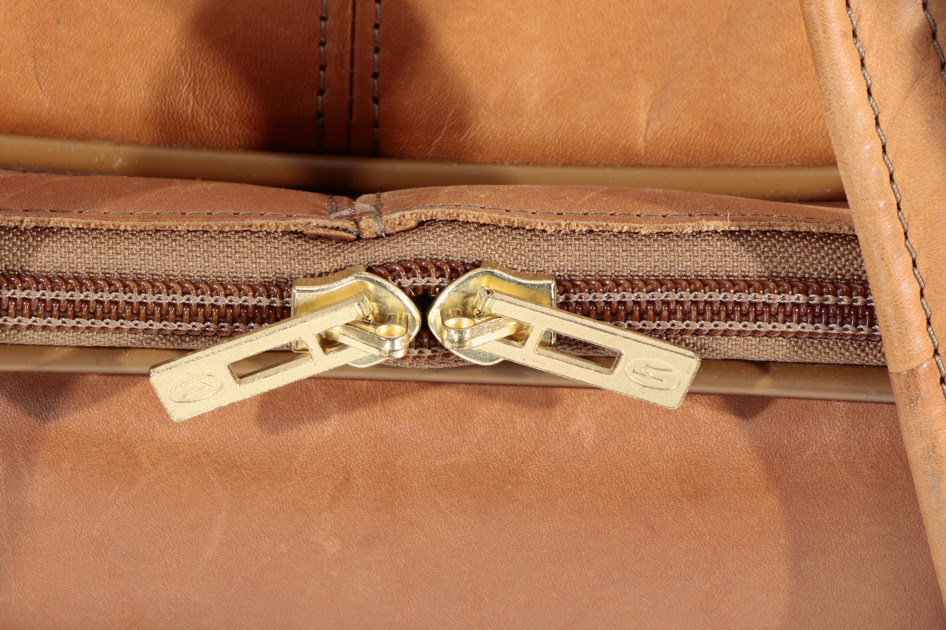 Vintage Hartmann Leather Luggage Set