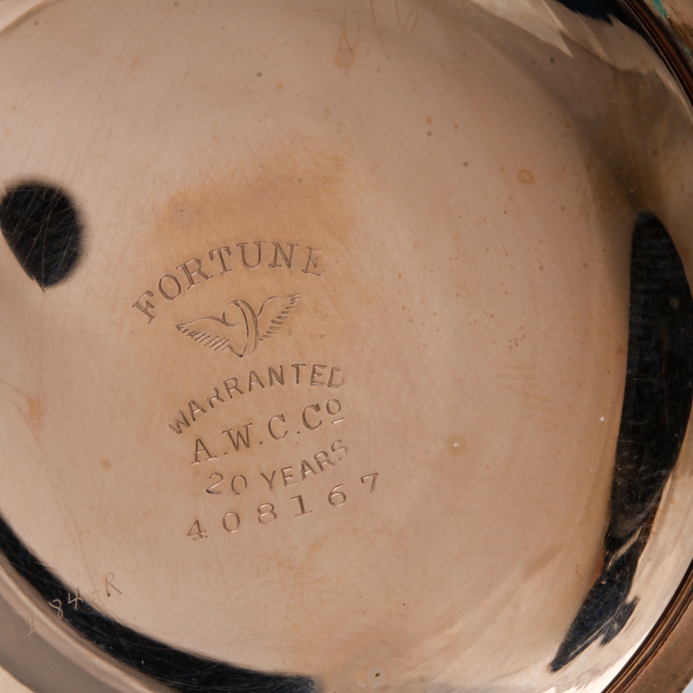 Vintage Waltham 14K Open Face Pocket Watches