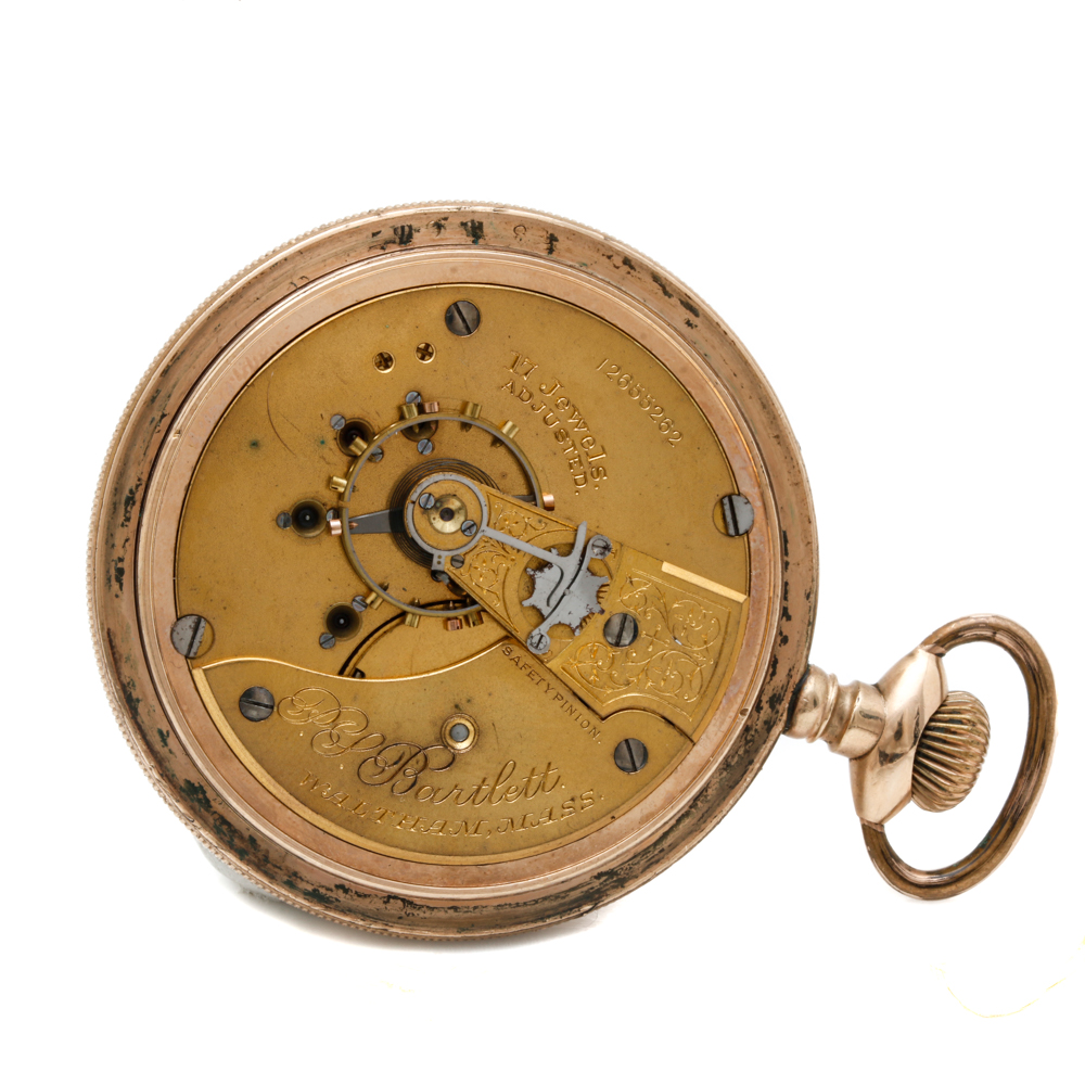 Vintage Waltham 14K Open Face Pocket Watches