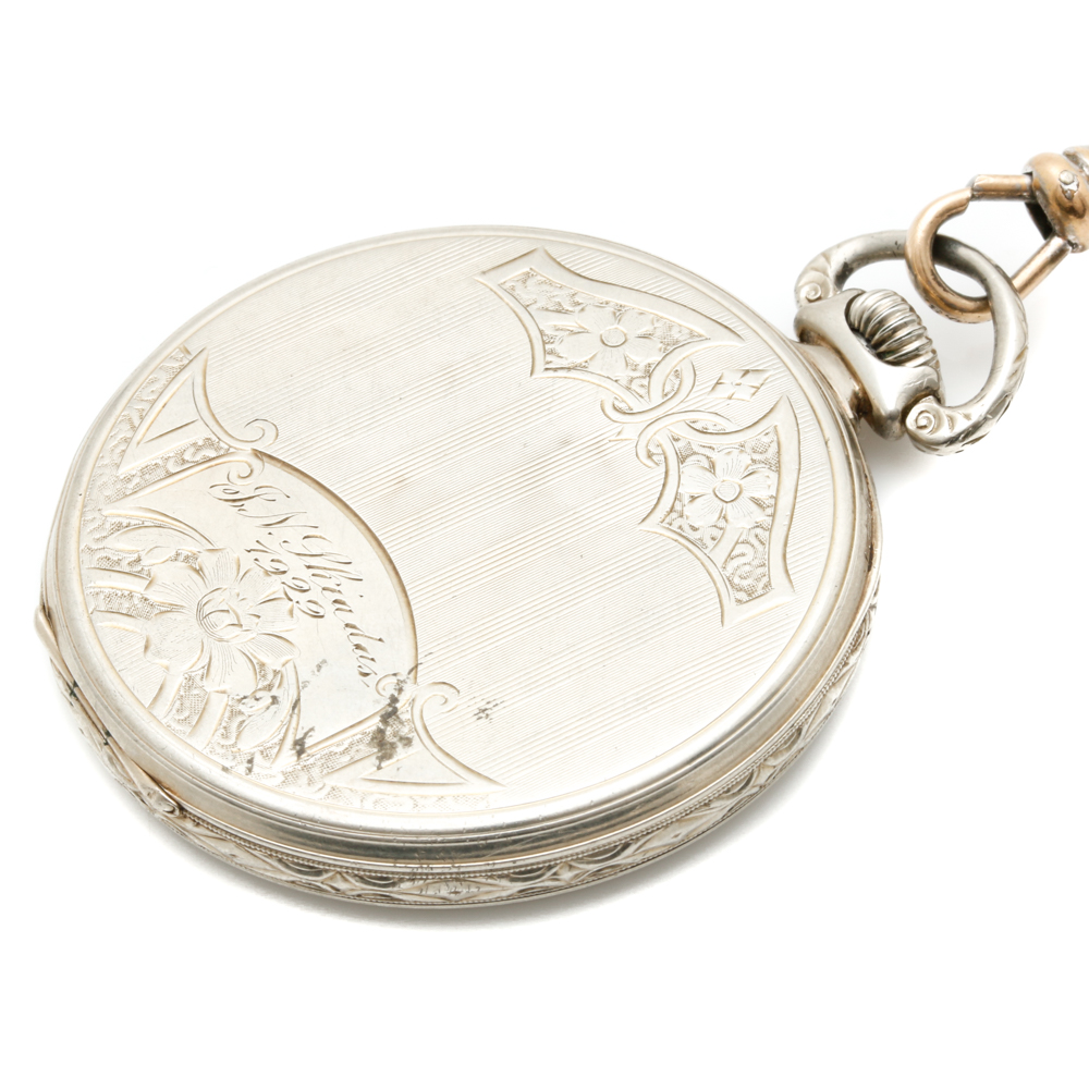 Vintage Waltham 14K Open Face Pocket Watches