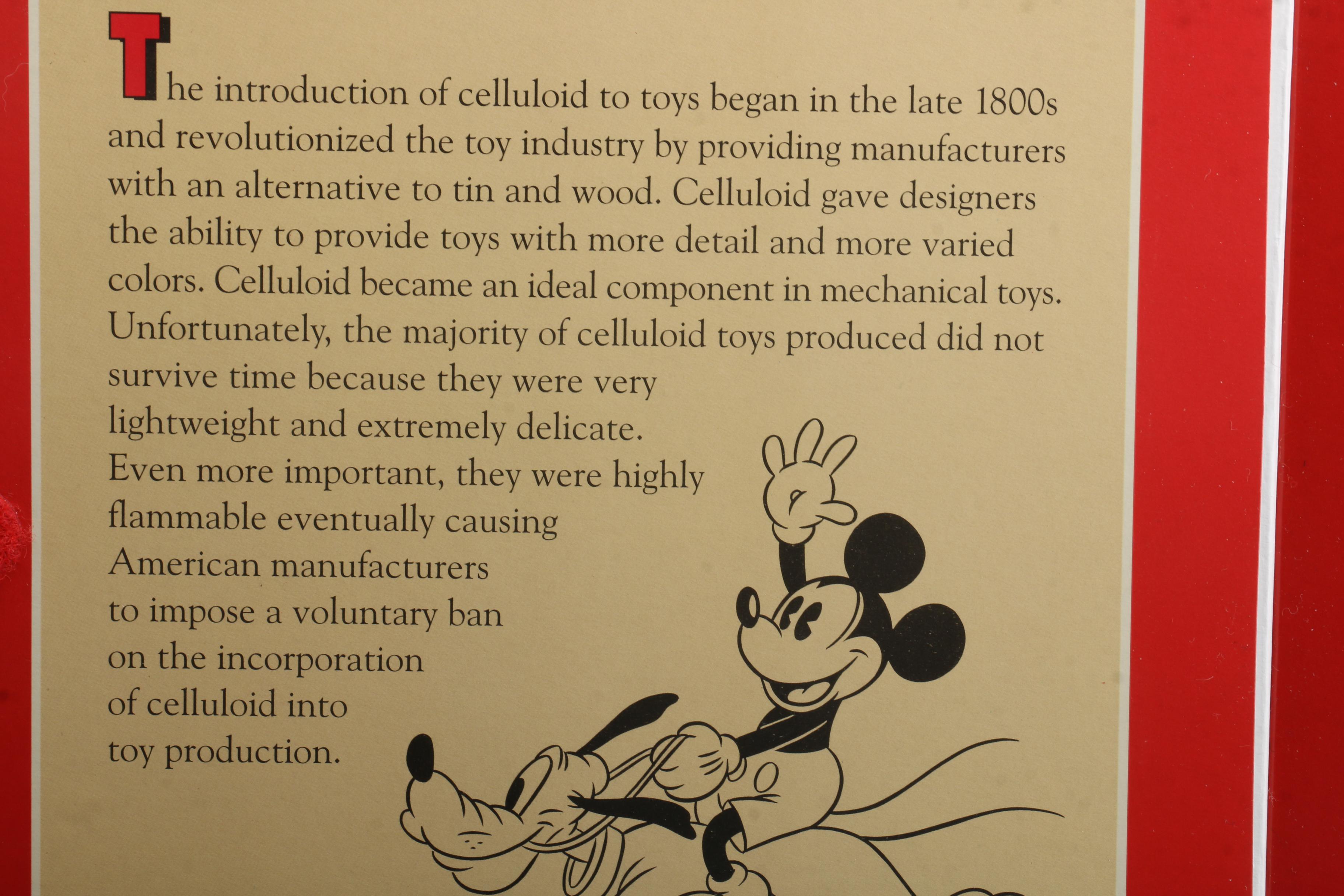 Vintage Sutcliffe Nautilus Submarine Wind-Up Toy and Other Disney Collectibles